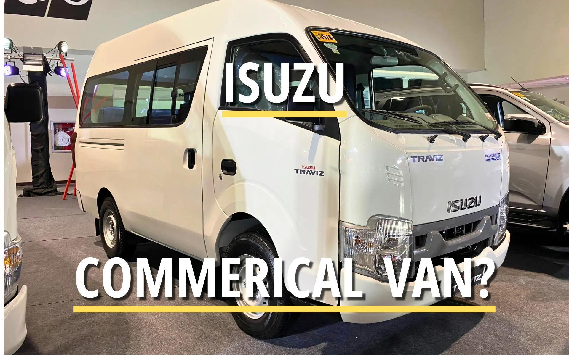 Isuzu Commercial Van Unveiled