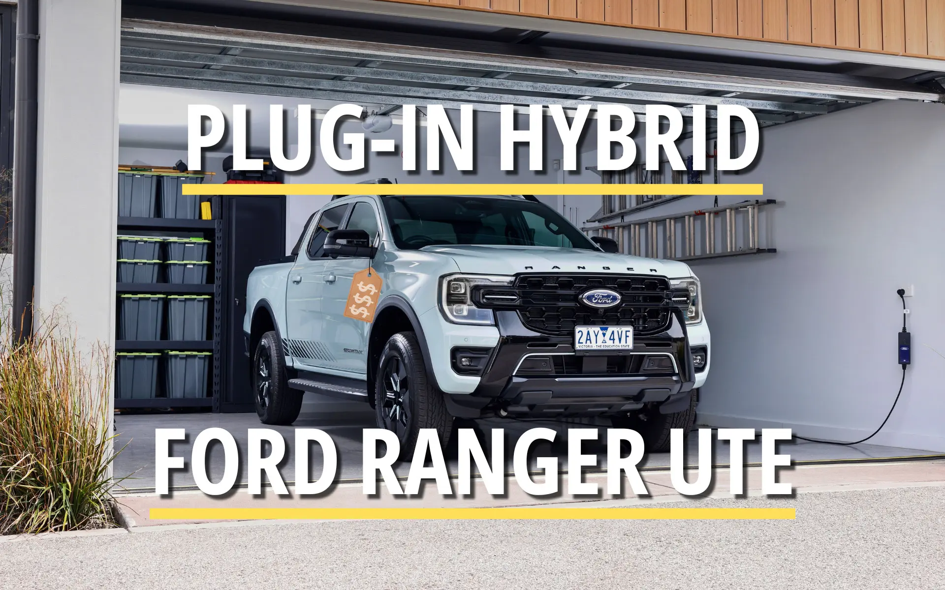 2025 Ford Ranger Plug-In Hybrid Price and Specs
