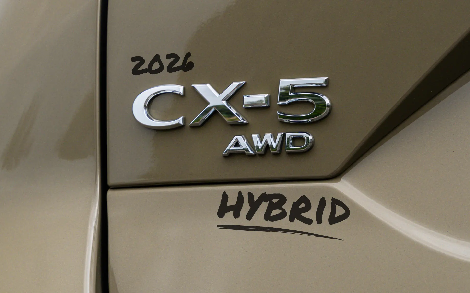 Next-Generation Mazda CX-5 Unveiling Revealed