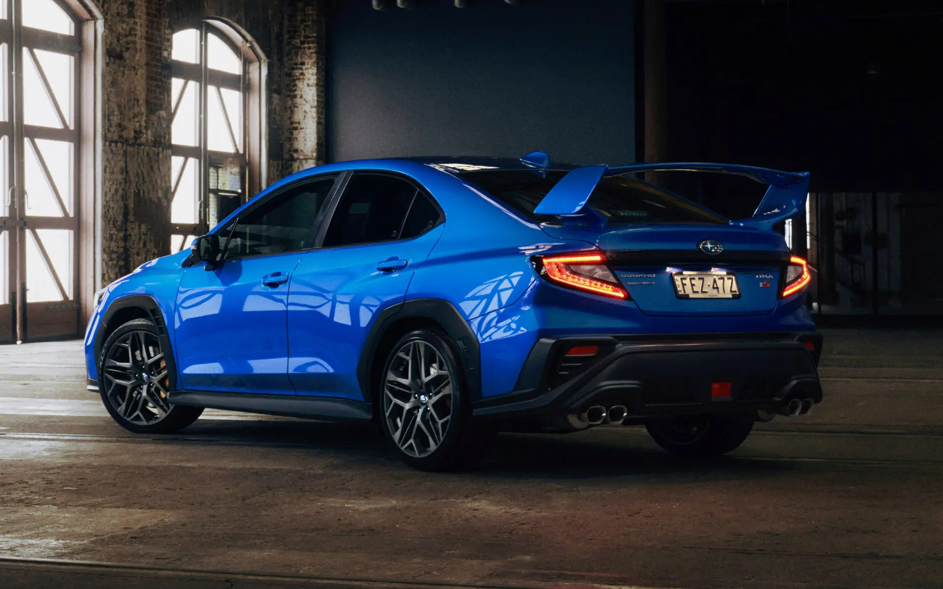 2025 Subaru WRX tS Spec B Announced for Australia