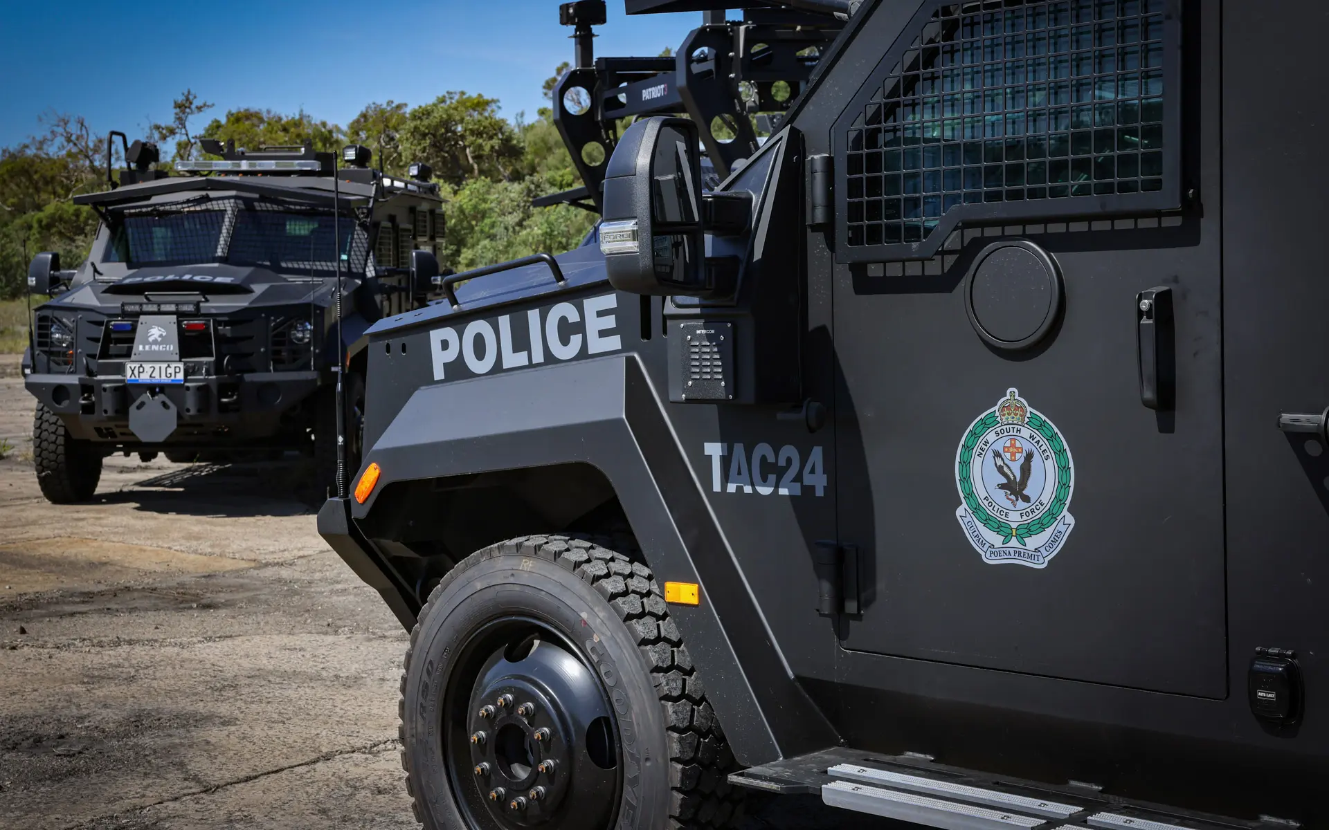 NSW Police Add New Armoured BearCats to Fleet