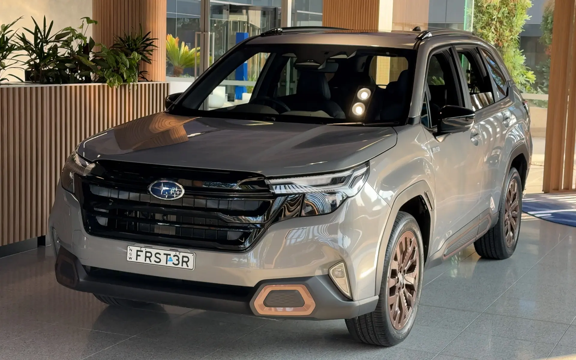 Sixth Generation Subaru Forester Revealed: Australian Specs