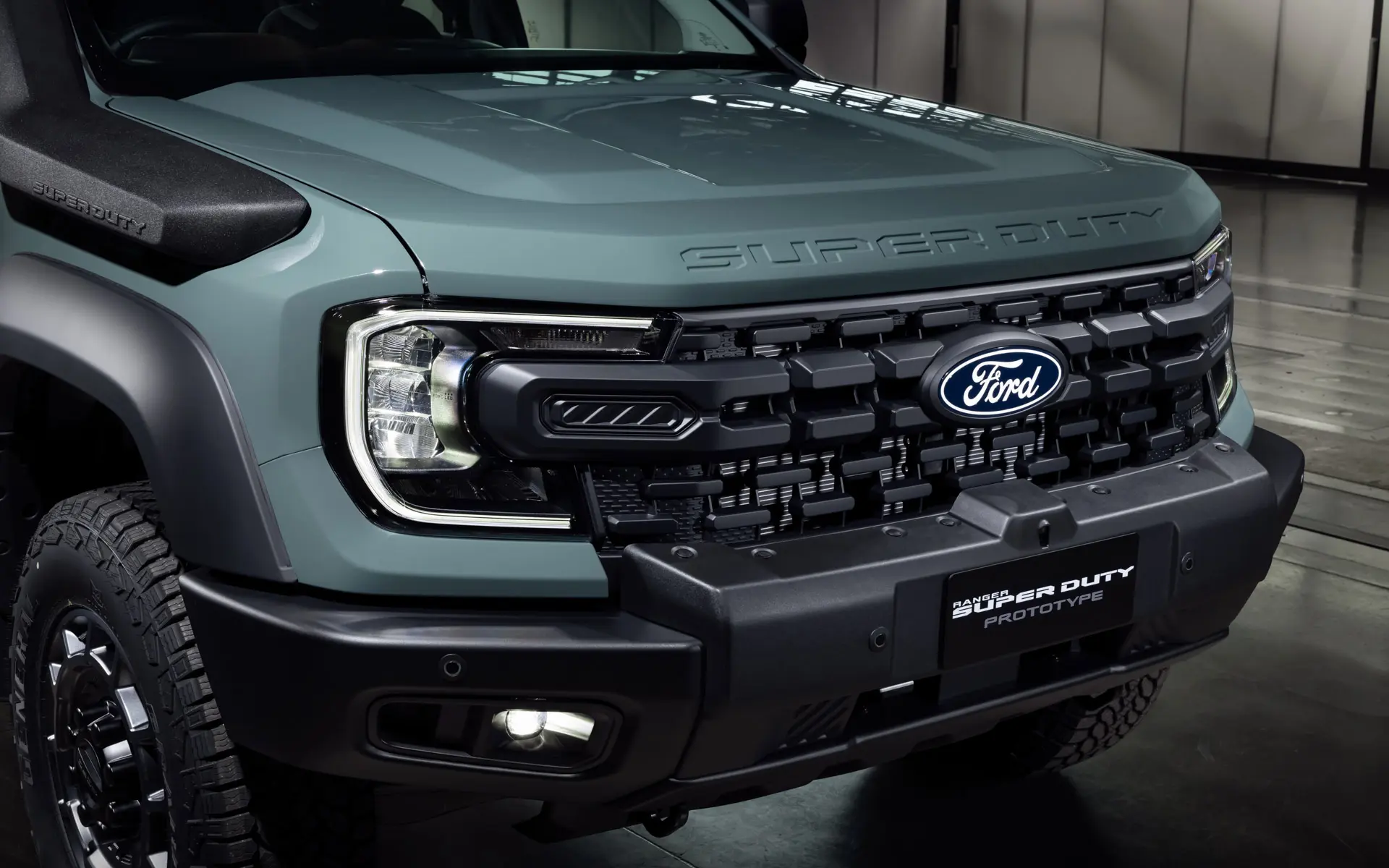 2025 Ford Ranger Super Duty Revealed
