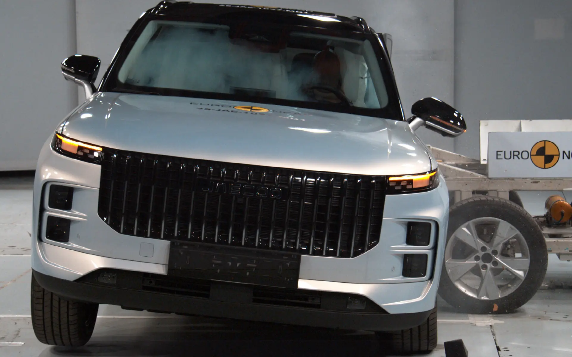 2025 Jaecoo J7 Plug-In Hybrid Awarded Five-Star ANCAP Safety Rating