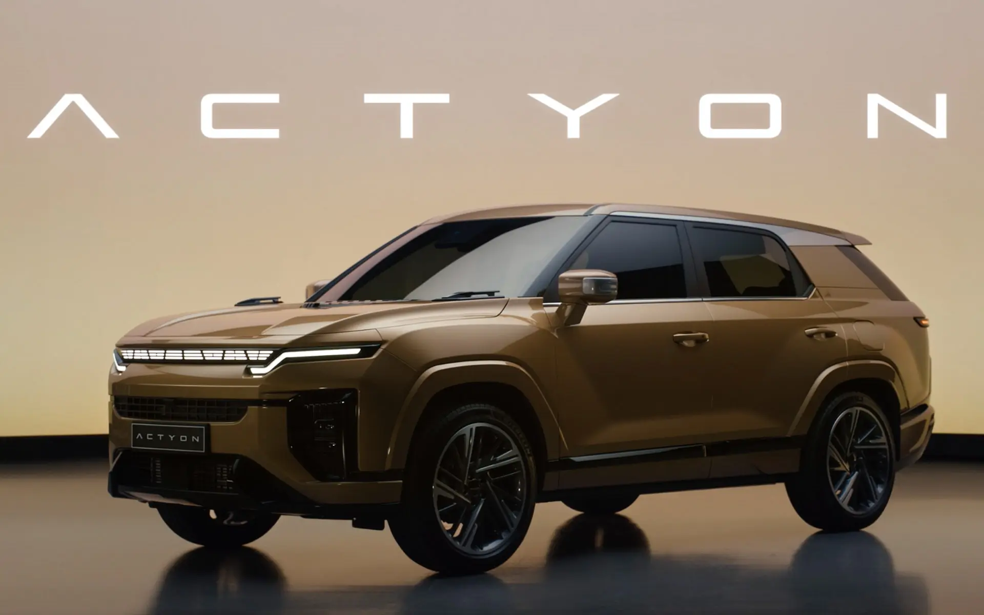 2026 KGM Actyon Price and Specs