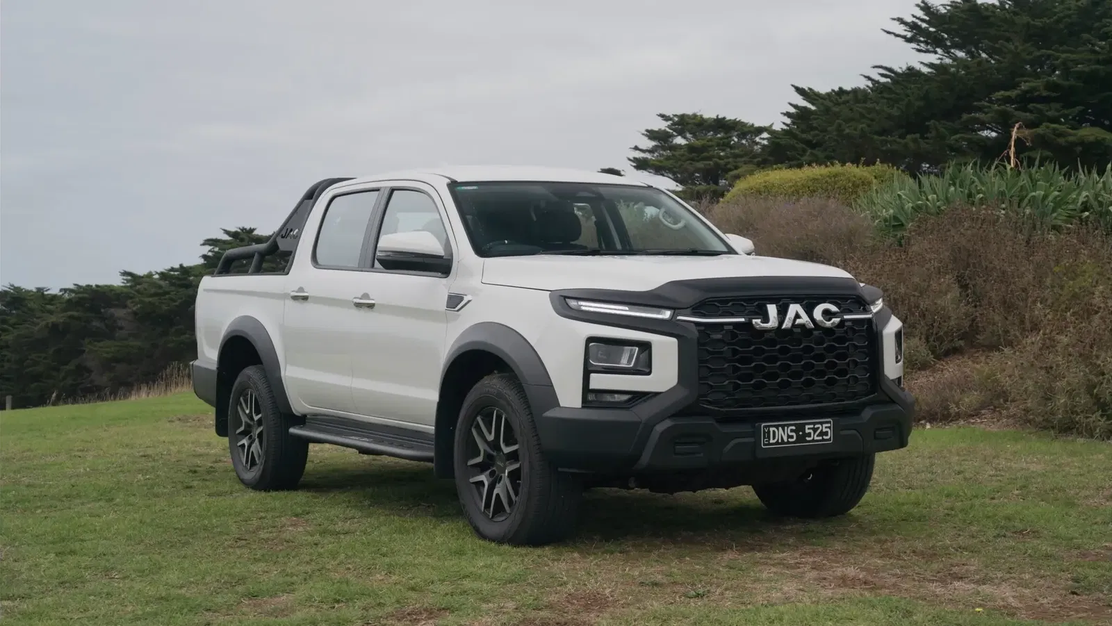 JAC T9 Ute Recalled Over Airbag Restraining Bolts