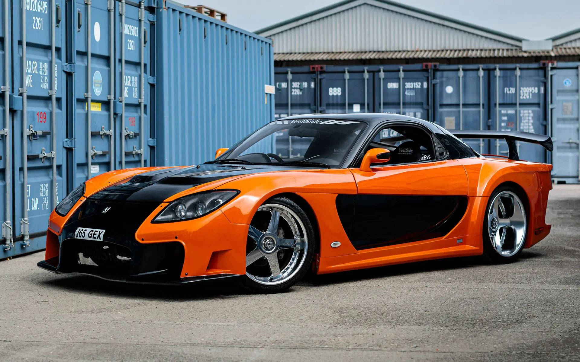 Ex-Tokyo Drift Mazda RX-7 Sold at Auction - CarSauce