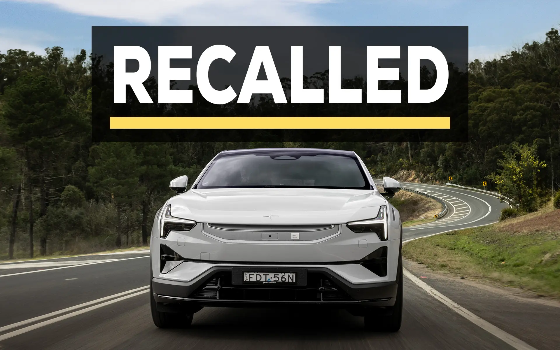 Polestar 3 Recalled Over Bumper Wiring Harness Issue