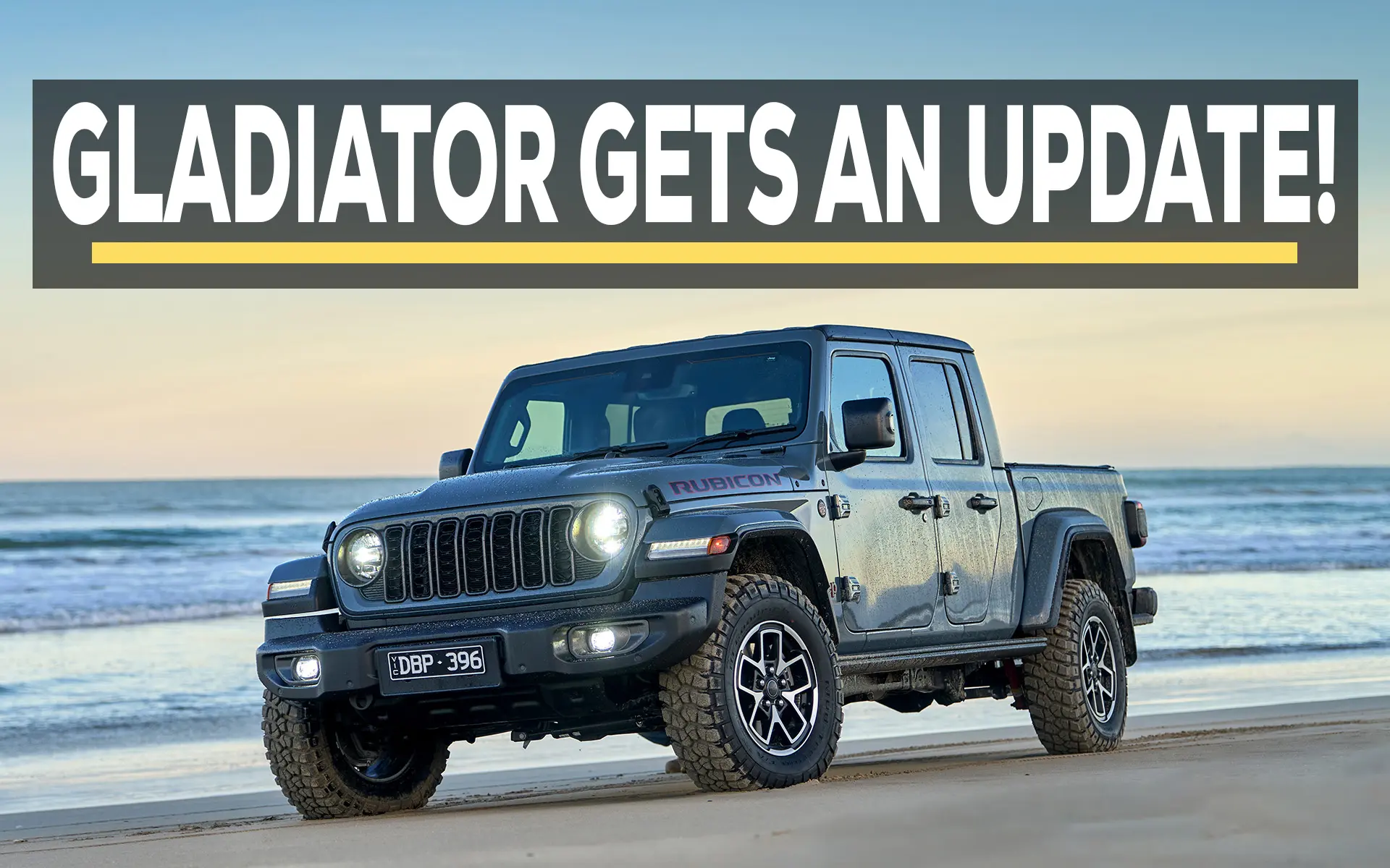 The 2025 Jeep Gladiator Just Got an Update