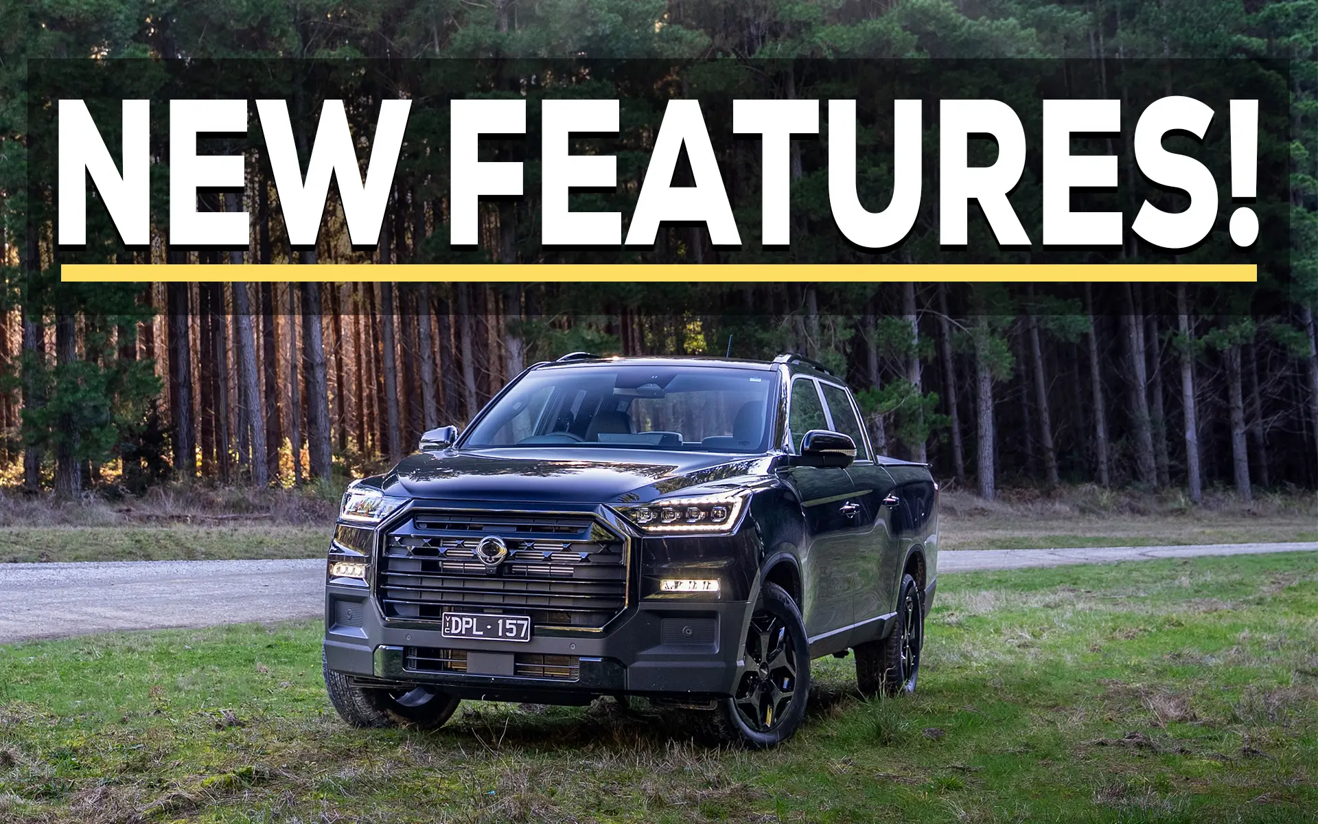 2026 KGM Musso Price and Specs