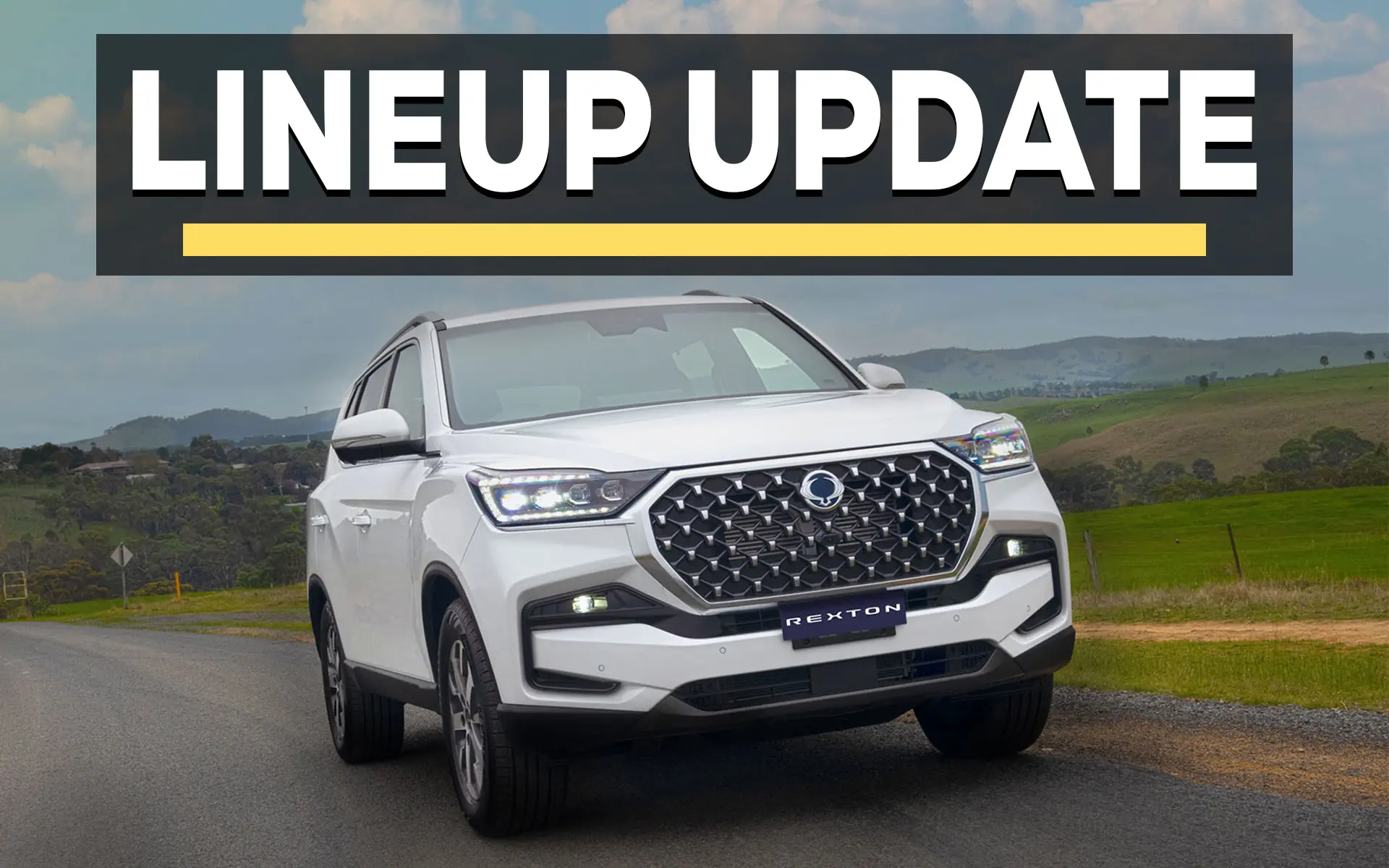 2026 KGM Rexton Price and Specs