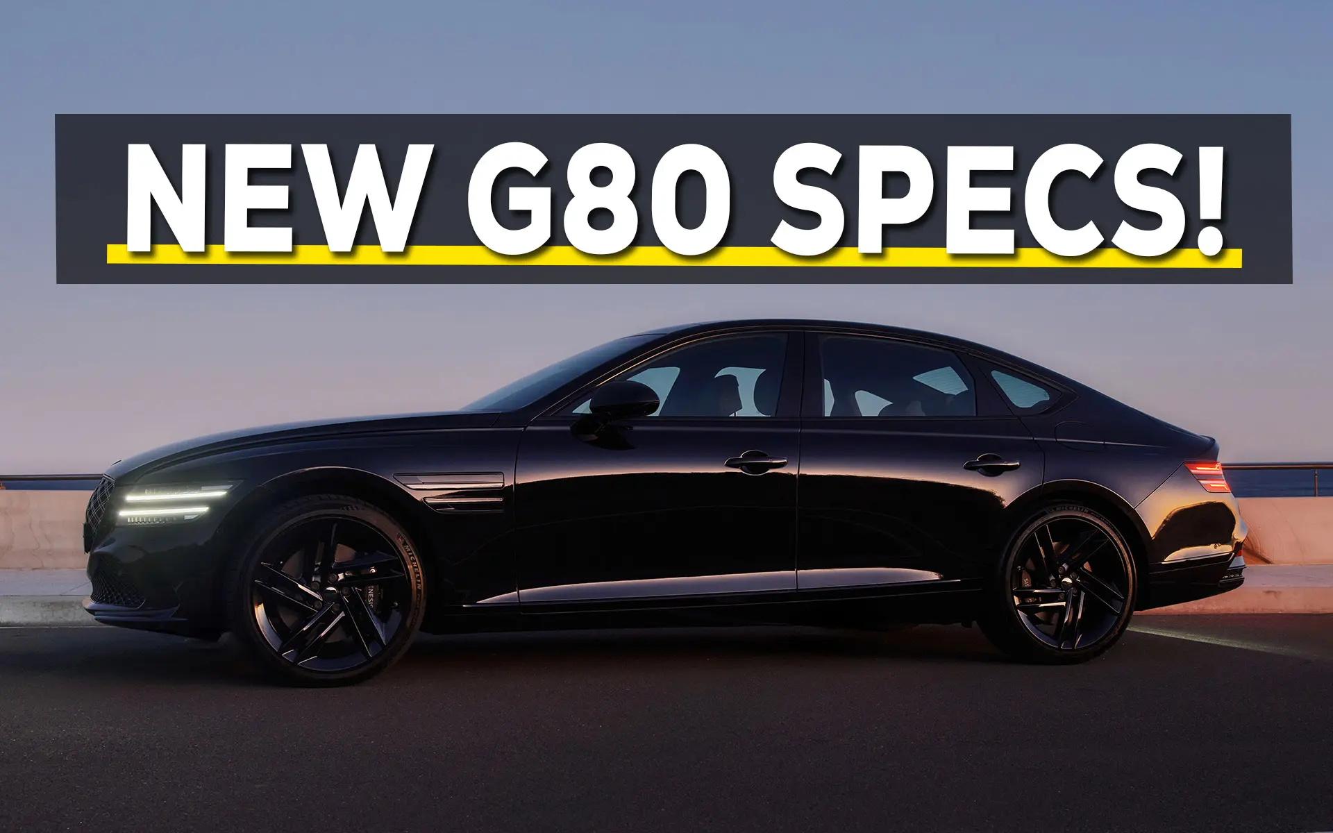 2026 Genesis G80 Price and Specs for Australia