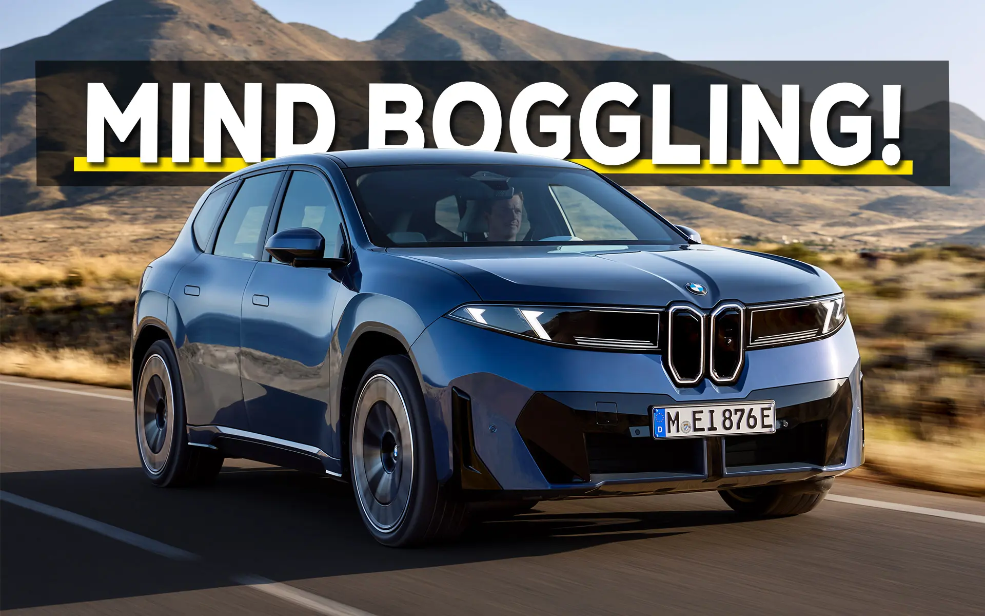 BMW iX3 Unveiled With Mind-Boggling Specs, Including Over 800km Range