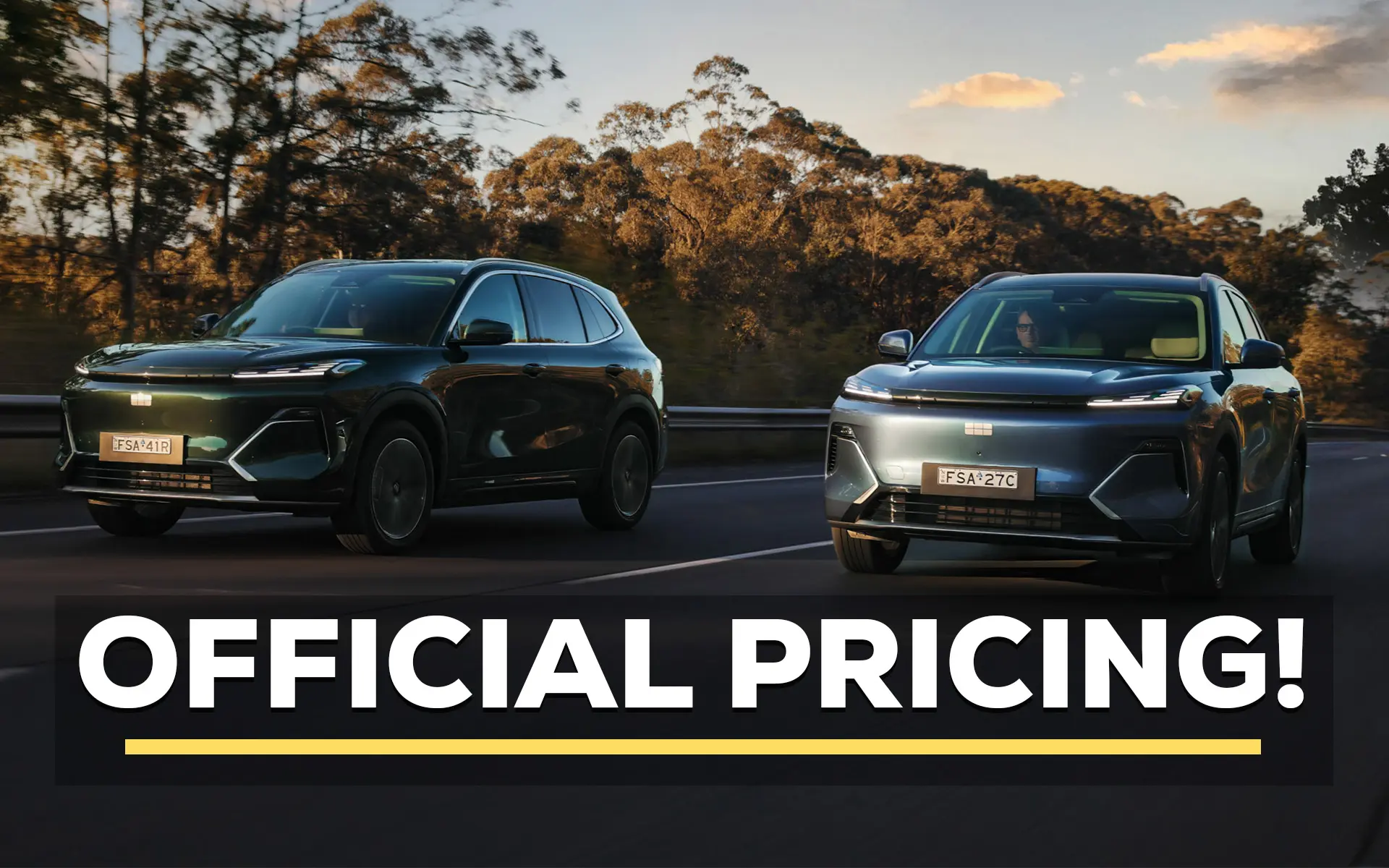 2026 Geely Starray EM-i Australian Pricing and Launch Offer Officially Confirmed