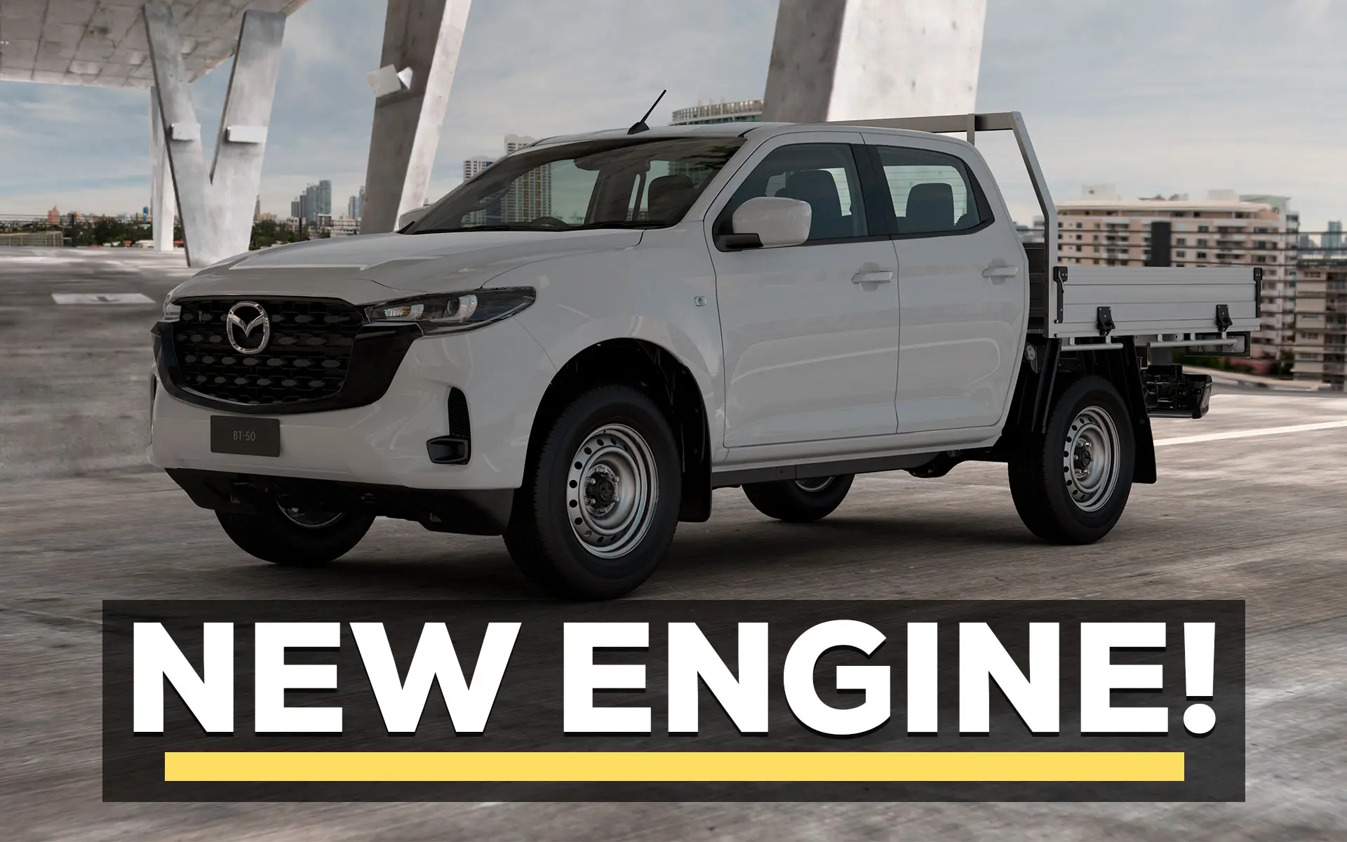 Mazda BT-50 Gets New 2.2-litre Diesel Engine Shared with Isuzu D-MAX and MU-X