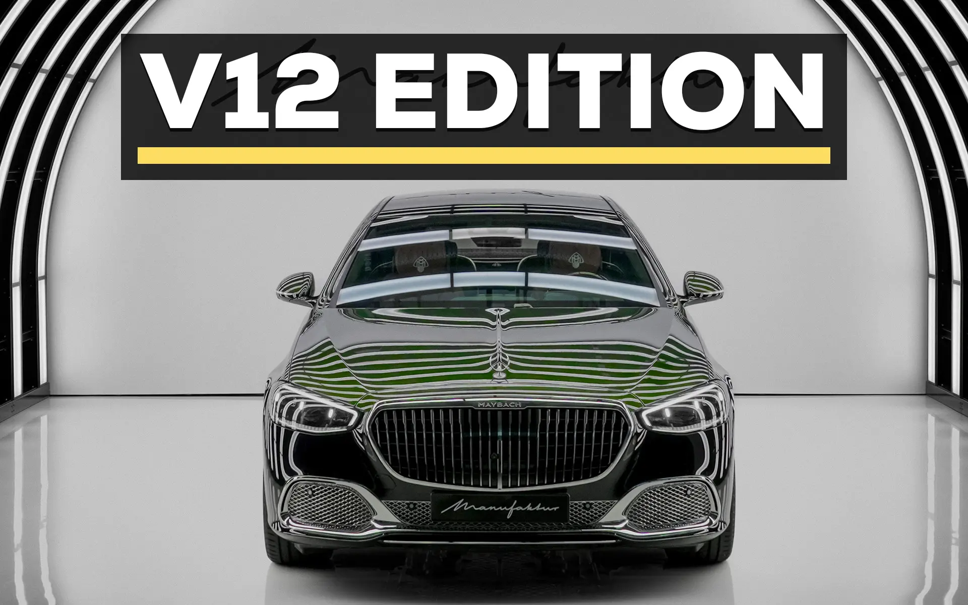 The New Ultra-Luxury Special Edition V12 from Mercedes-Maybach