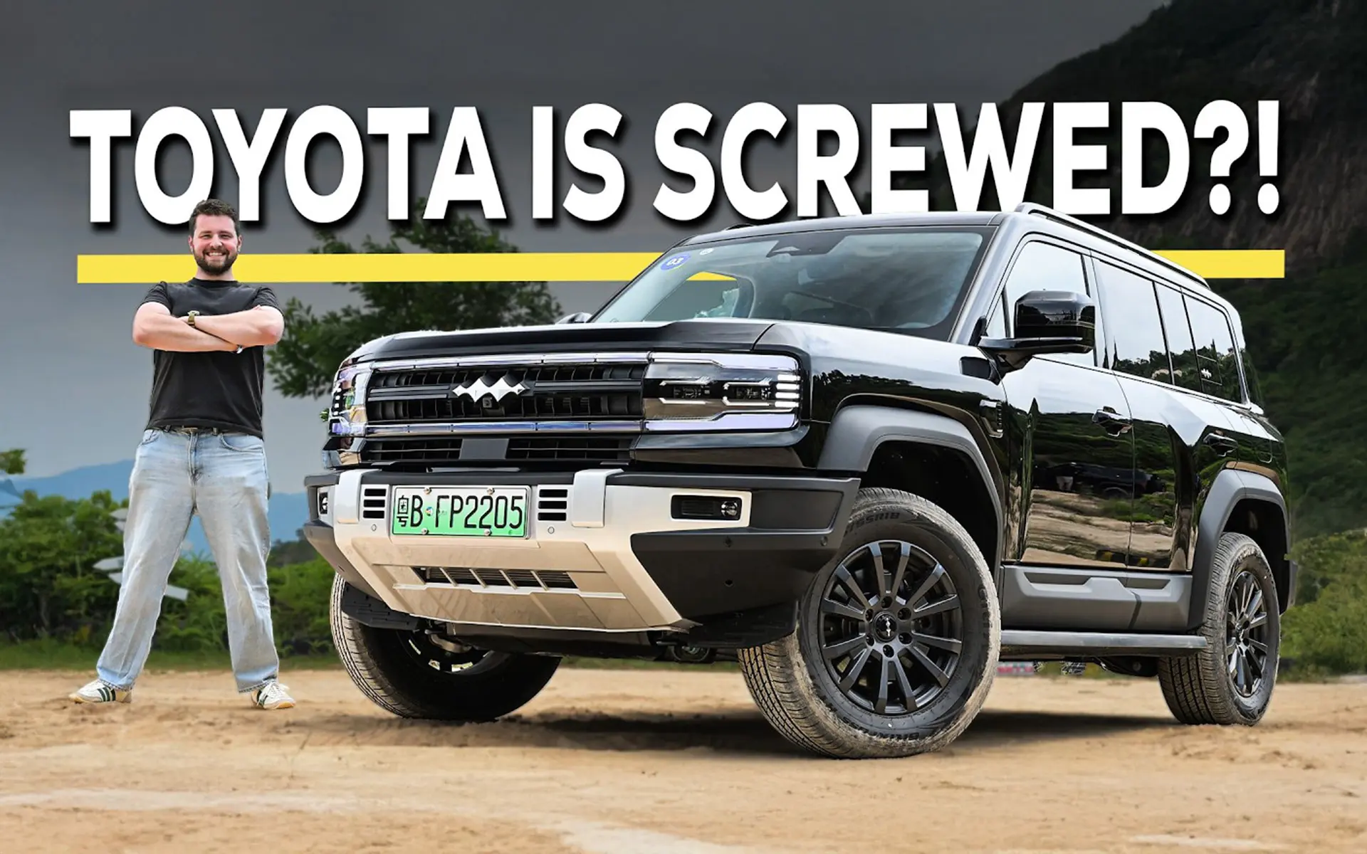 It's Official - BYD's Denza B5 and B8 to Launch in Australia and New Zealand in November