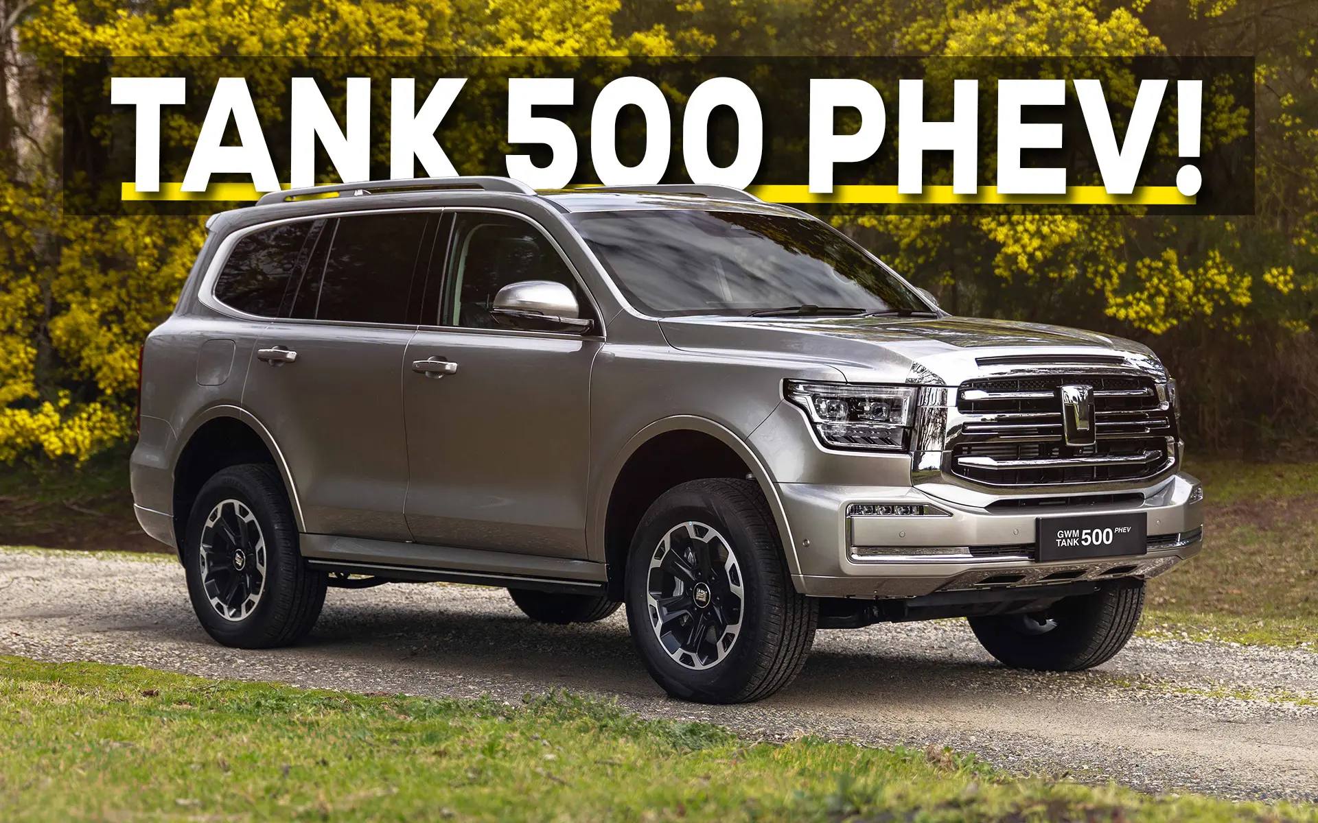 2025 GWM Tank 500 Gains Plug-in Hybrid Power, Pricing and Specs For New Flagship Variant Revealed