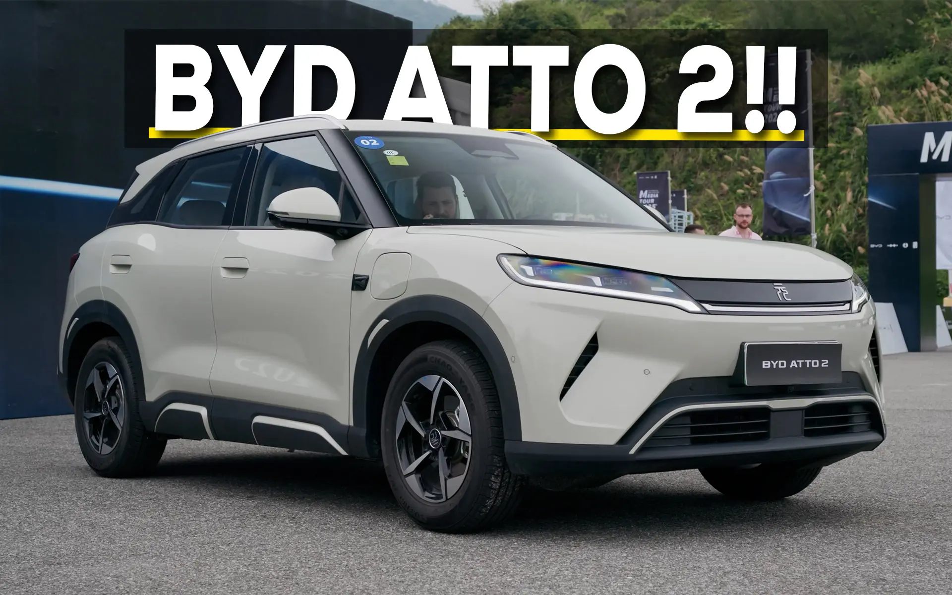 Confirmed! BYD ATTO 2 Electric Compact SUV to Launch in Australia Priced Below ATTO 3