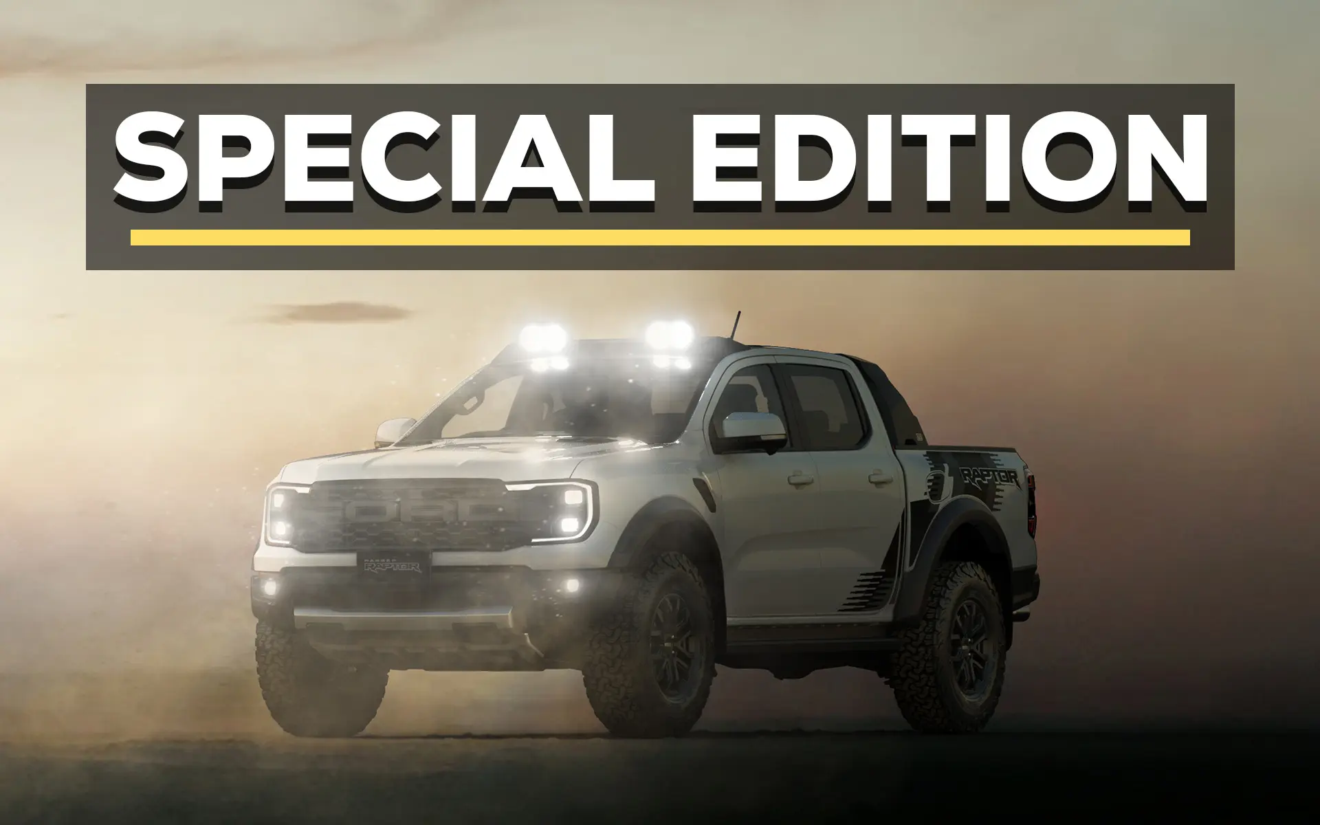 This Limited-Edition Ranger is Inspired by Off-Road Racing