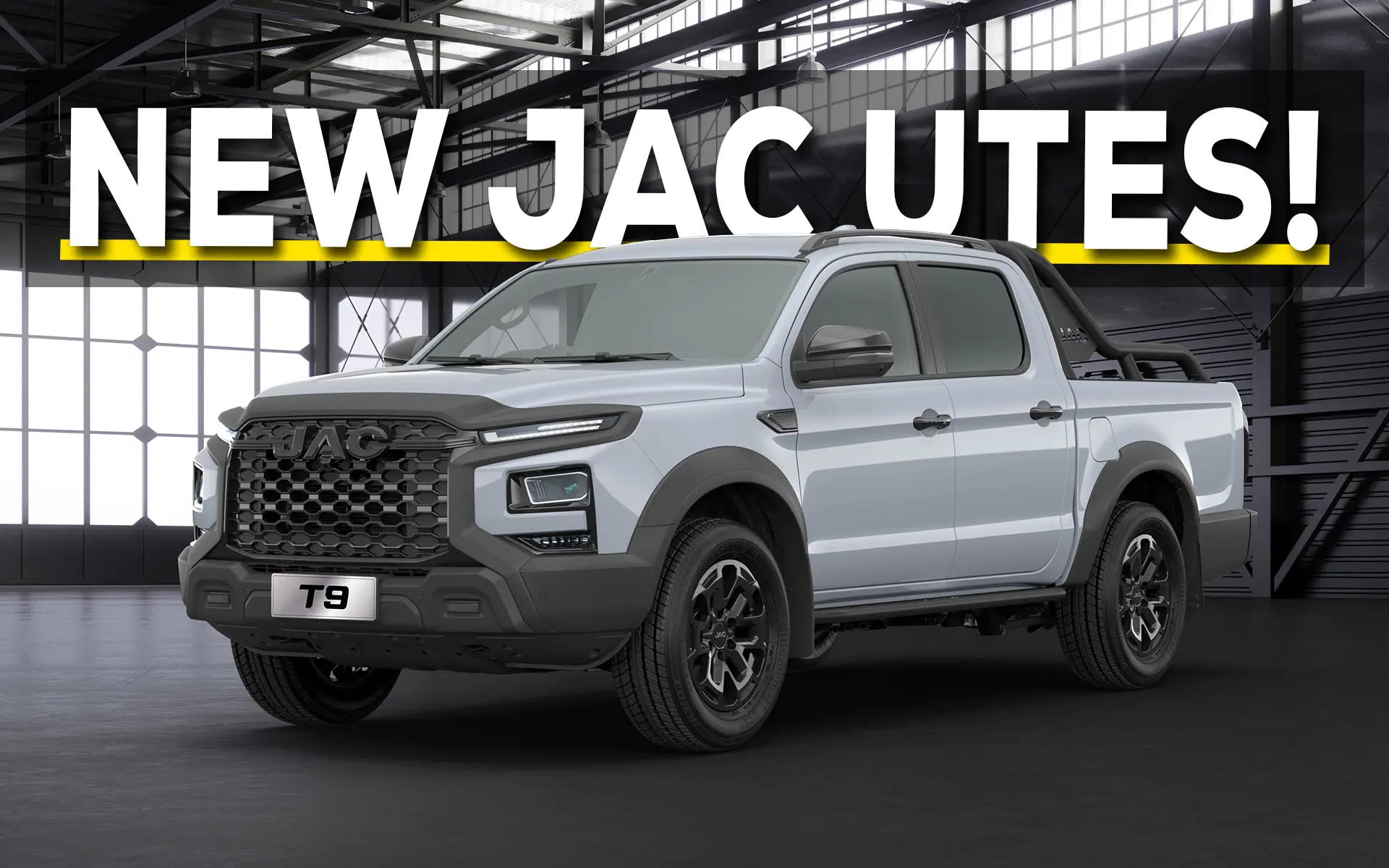 JAC Expands T9 Ute Range with Sub One-Tonne Payload Lifestyle Variants
