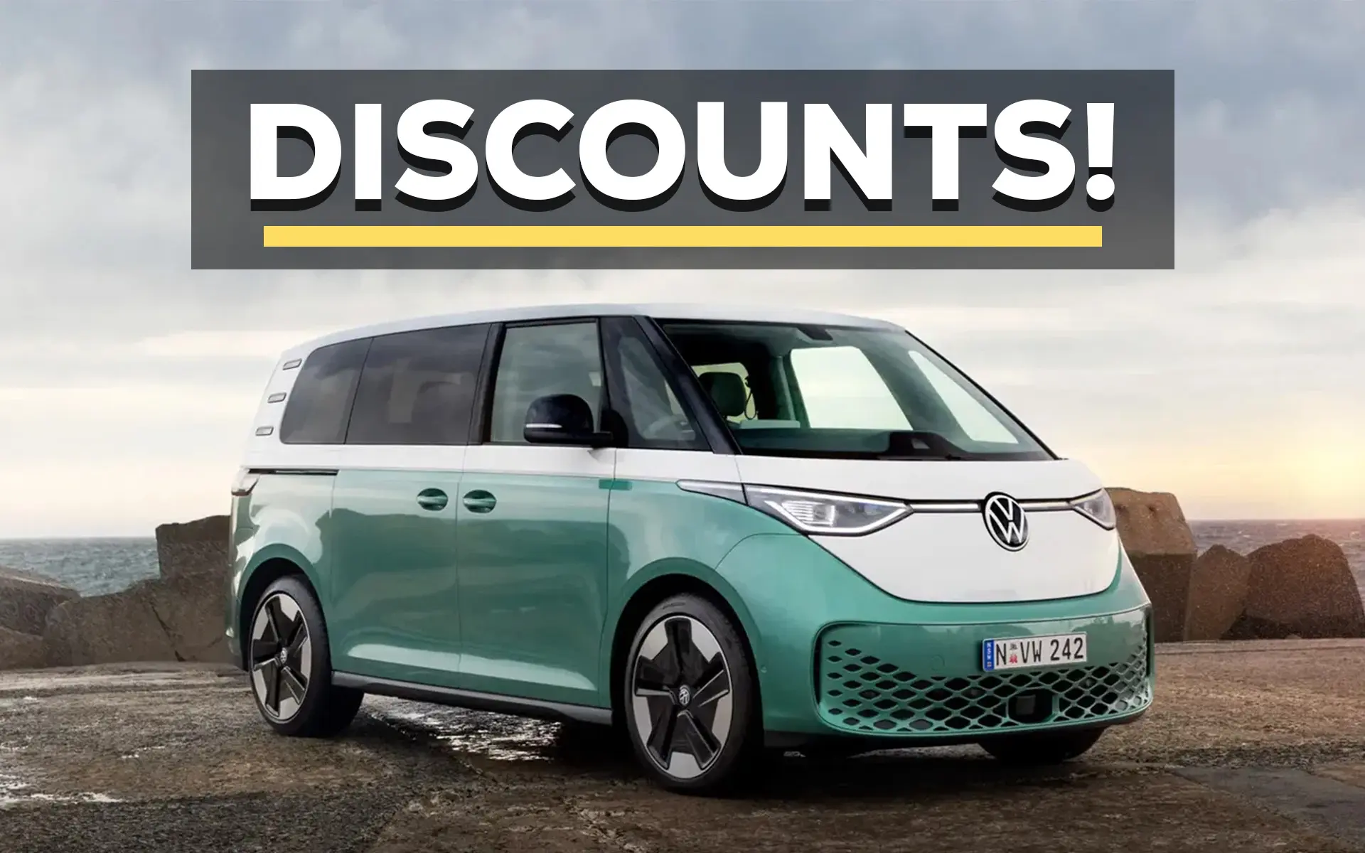 Big Discounts Announced for the Volkswagen ID. Buzz