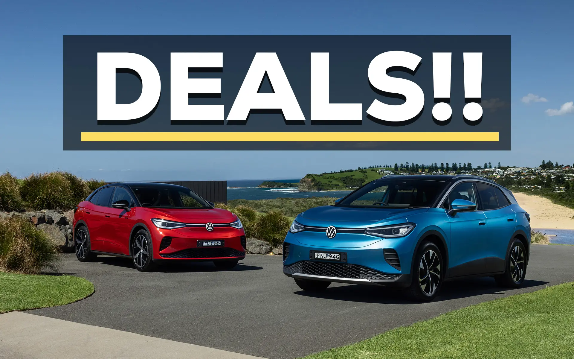 Volkswagen Announces New Accessories Voucher Deal on top of ID. 4 and ID. 5 Drive-Away Offers 