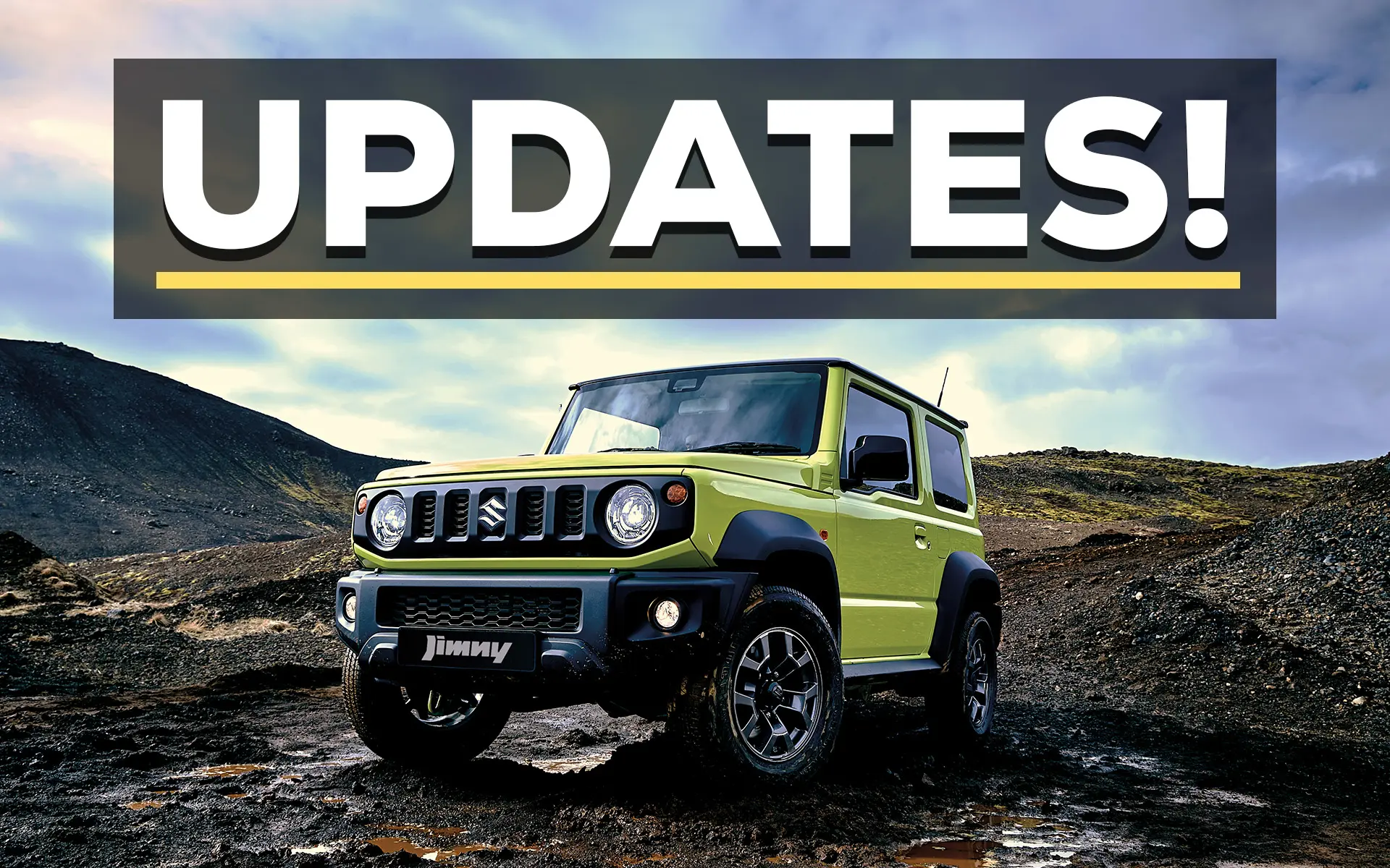 New Features Added to the 2026 Suzuki Jimny in Japan