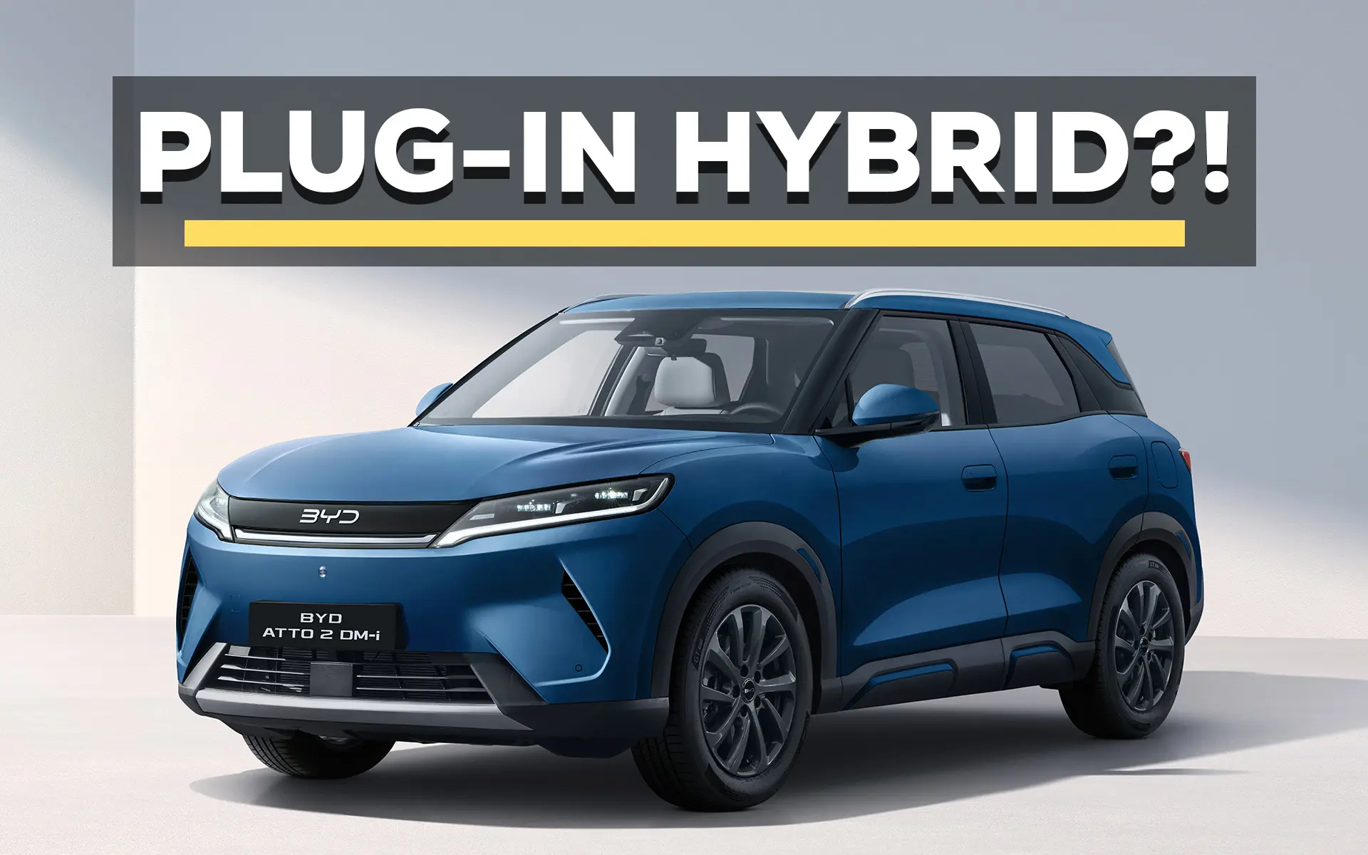 BYD ATTO 2 DM-i PHEV Model Confirmed For Europe, No Plans for Australia Announced Yet