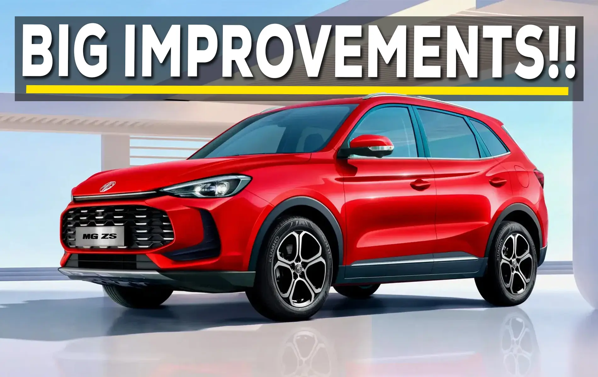 MG Updates ZS Range for 2026 With Hybrid Fixes, Turbo Expansion and Better Ergonomics