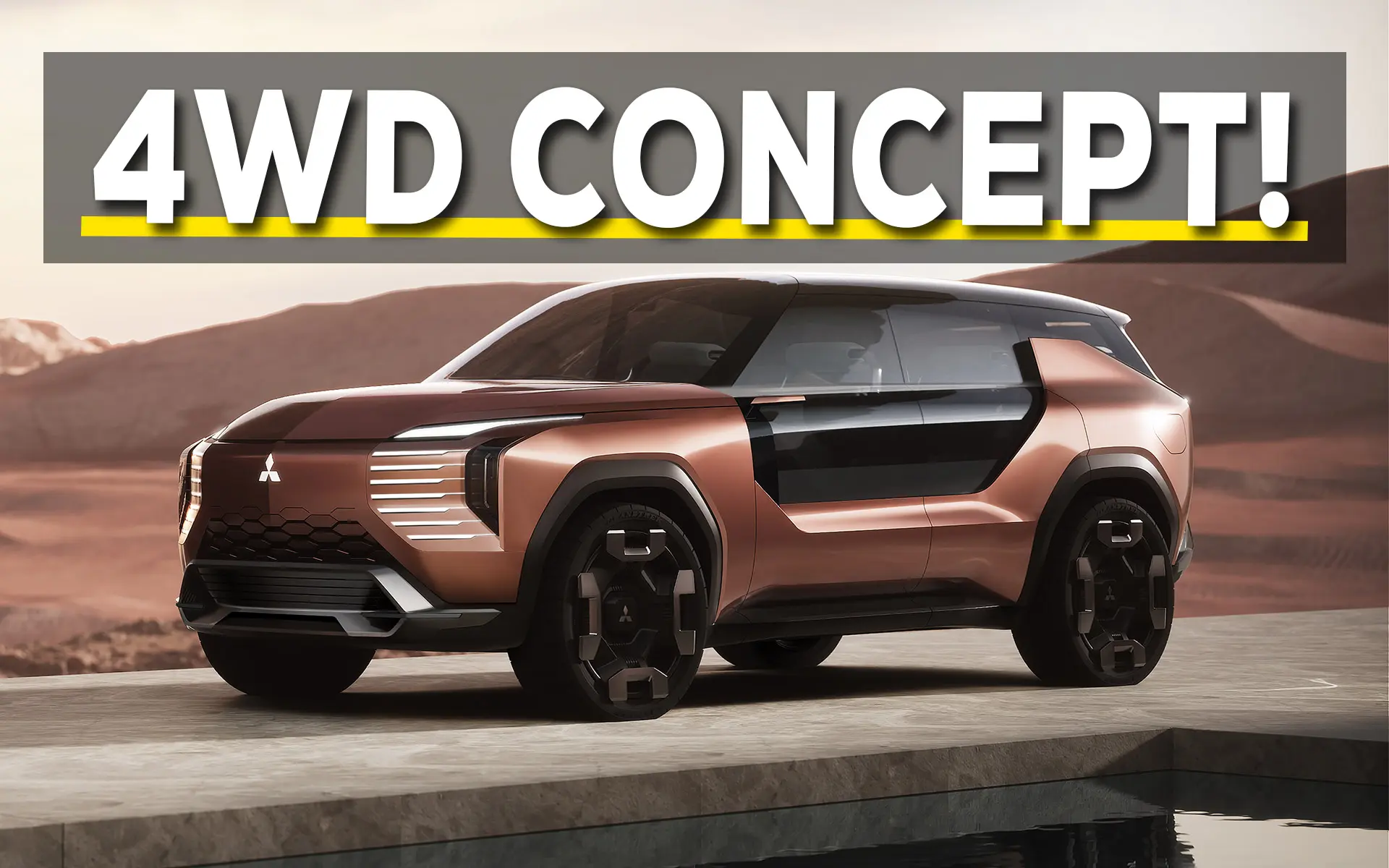 Mitsubishi Reveals Elevance Concept SUV at Japan Mobility Show 2025