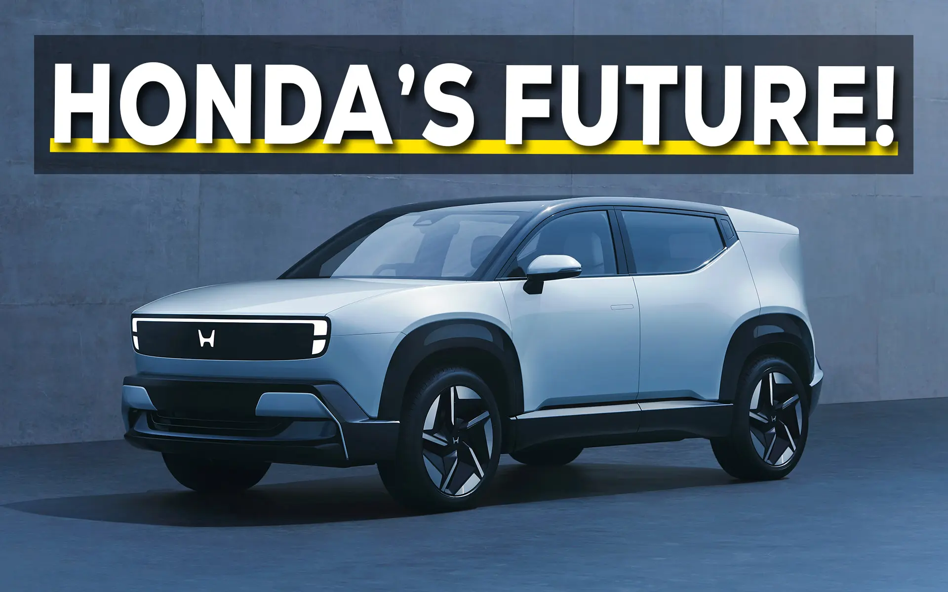Honda Unveils Honda 0 'Alpha' Prototype at Japan Mobility Show 2025