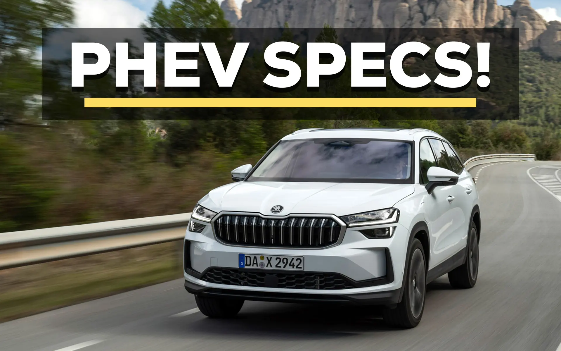 2026 Skoda Kodiaq PHEV Local Specs Confirmed as Signature Pack Option Joins the Lineup