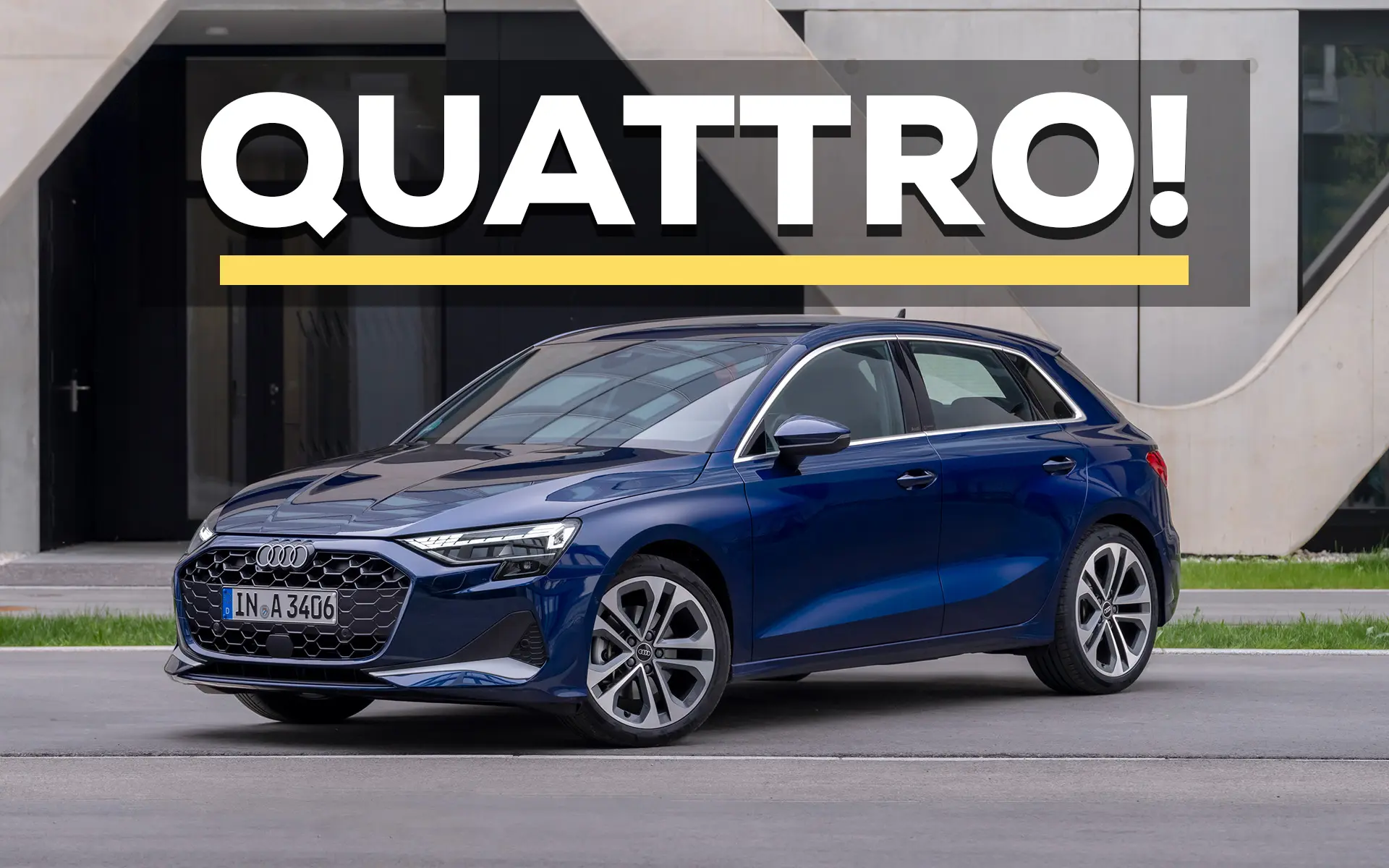 2026 Audi A3 TFSI Quattro Full Pricing and Specifications Confirmed!