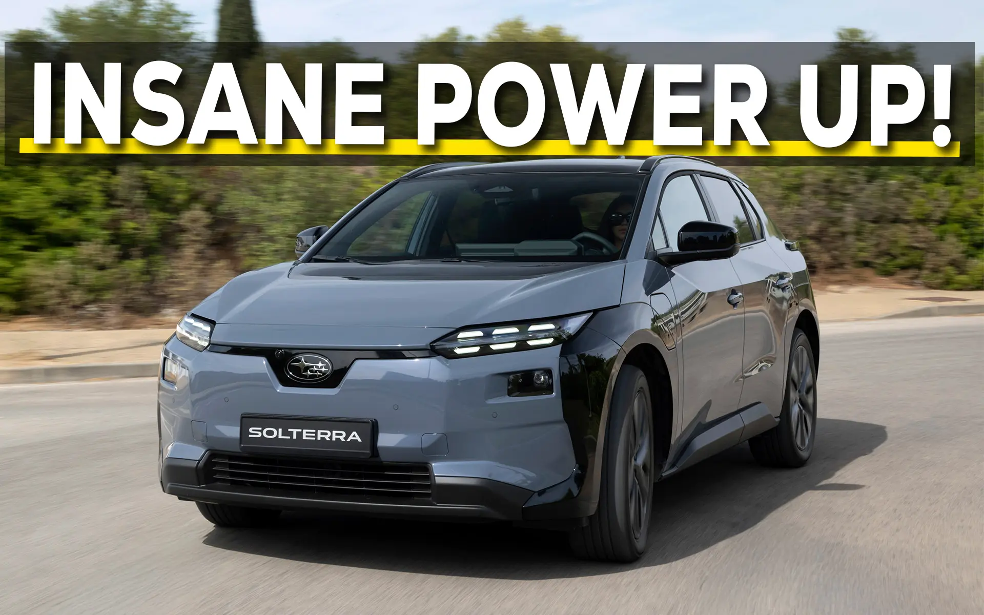 The 2026 Subaru Solterra Just Got Cheaper and Way More Powerful