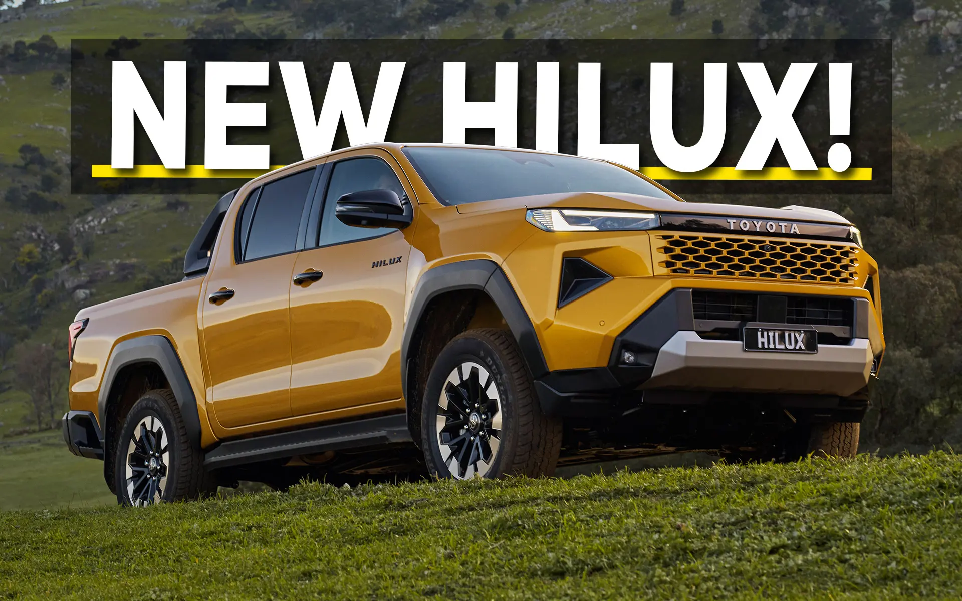 Toyota’s New HiLux Revealed - But It’s Built on Old Bones