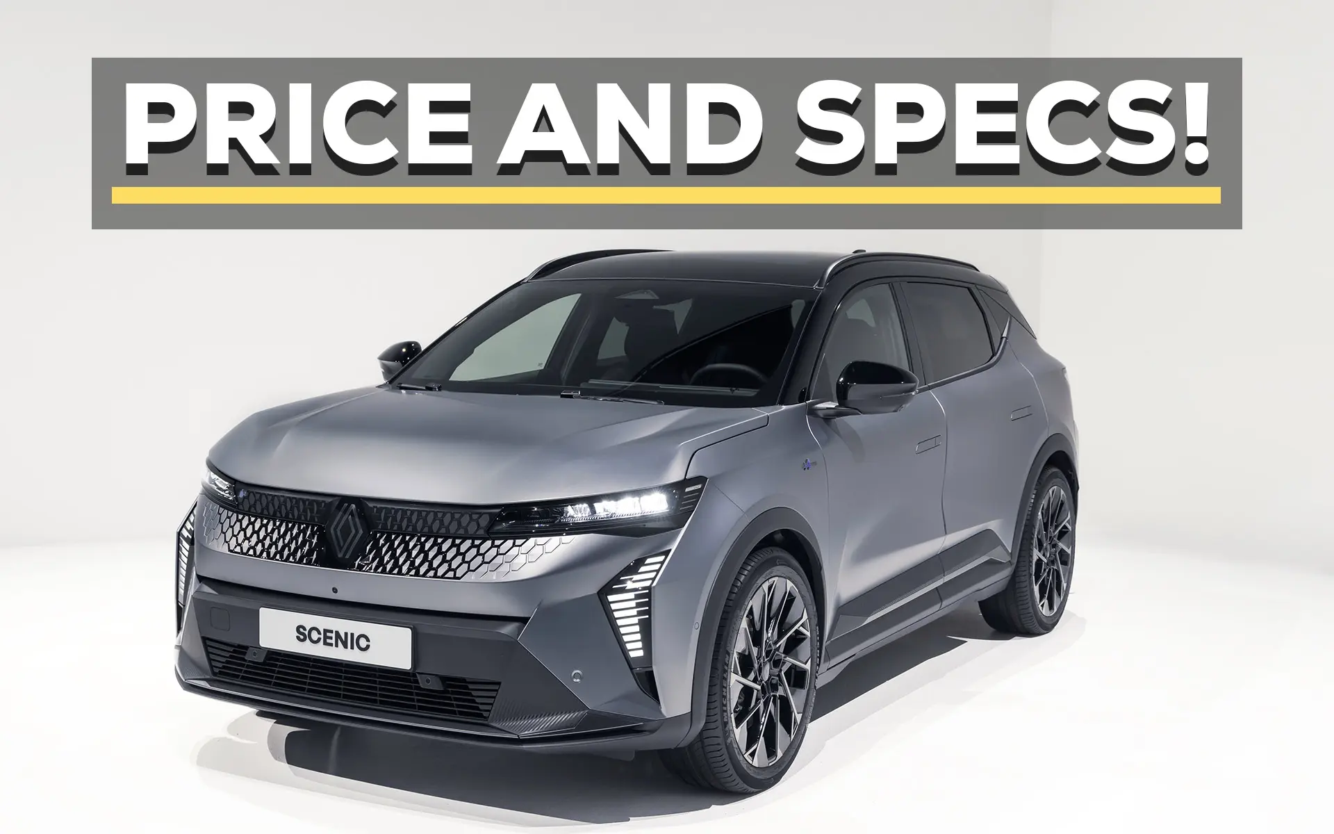 2026 Renault Scenic E-Tech Electric SUV Price and Specs