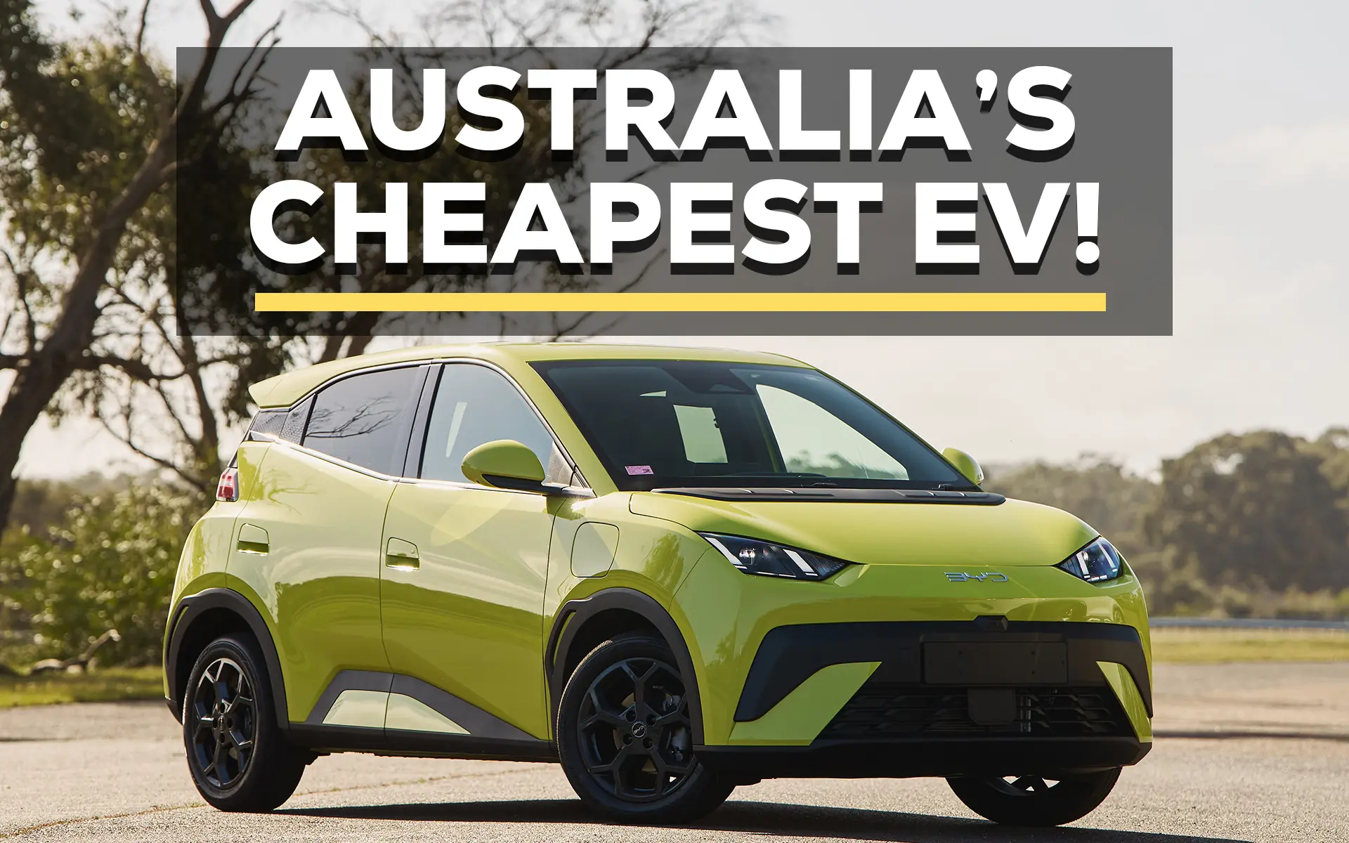 BREAKING! BYD ATTO 1 Pricing Announced - Australia’s Cheapest New EV is Under $25K