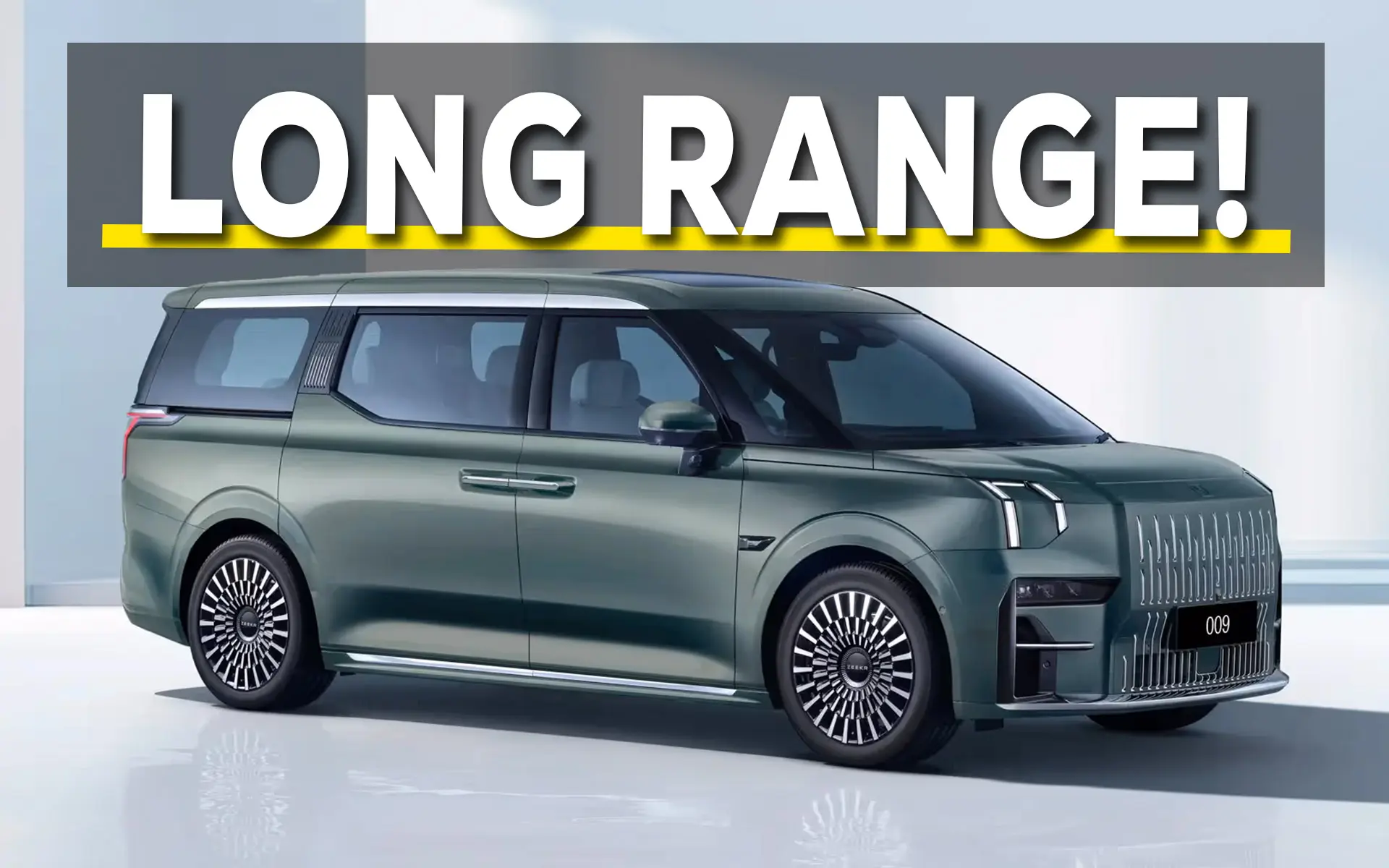 2026 Zeekr 009 FWD Confirmed for Australia with Longest Range in the Lineup