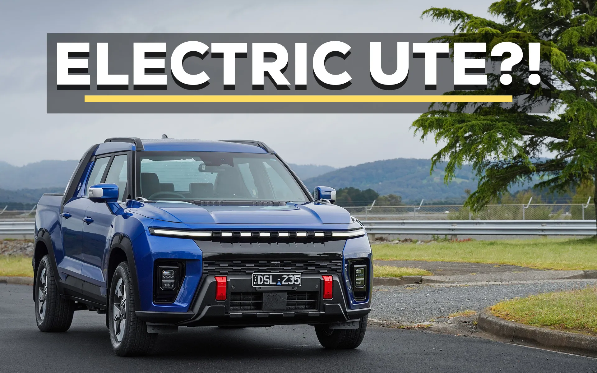 Is This Australia's Cheapest Electric Ute? 2026 KGM Musso EV Price and Specs