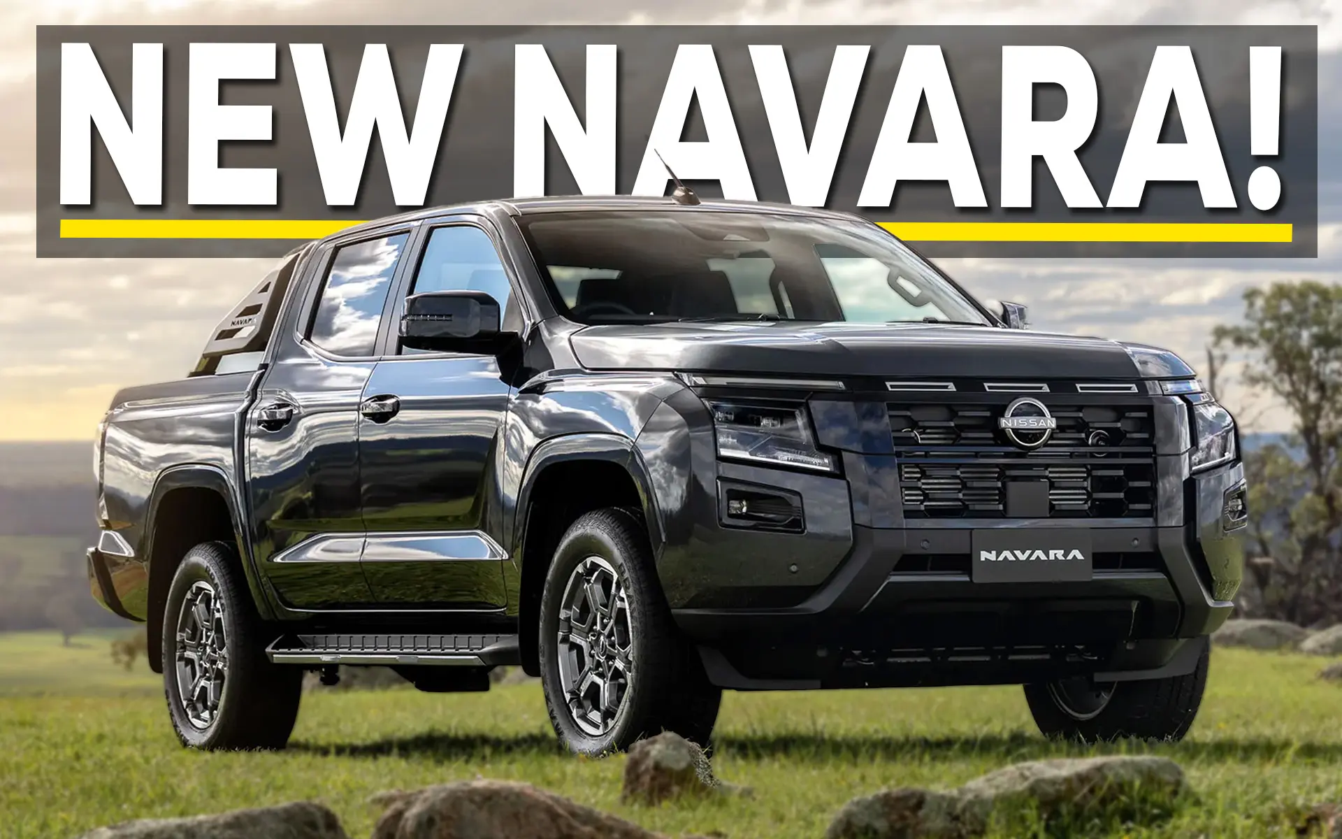 Nissan’s New Navara Is Built on Triton Architecture - And That Changes Everything