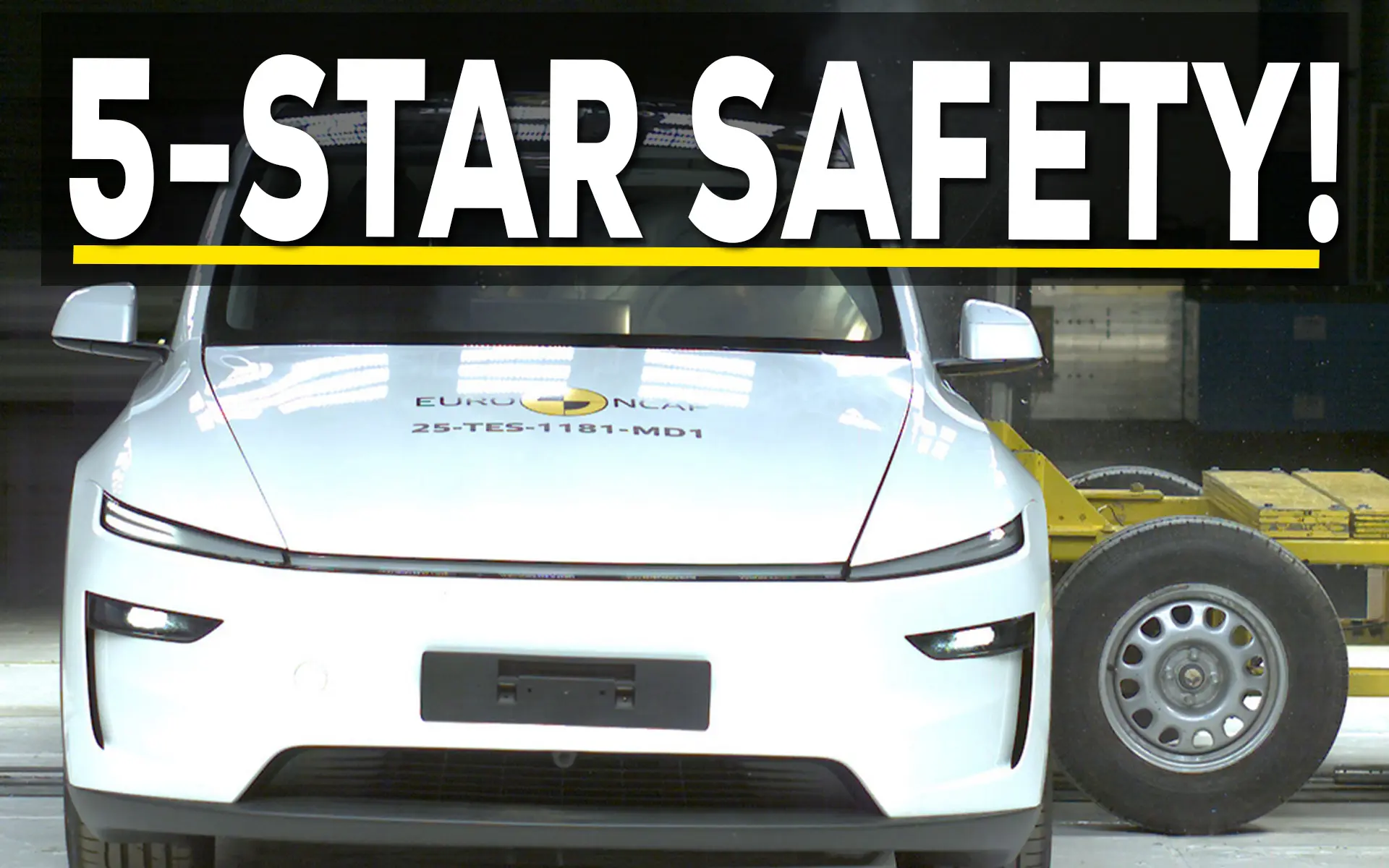 Tesla Model Y and BYD Atto 1 Earn Five-Star ANCAP Ratings