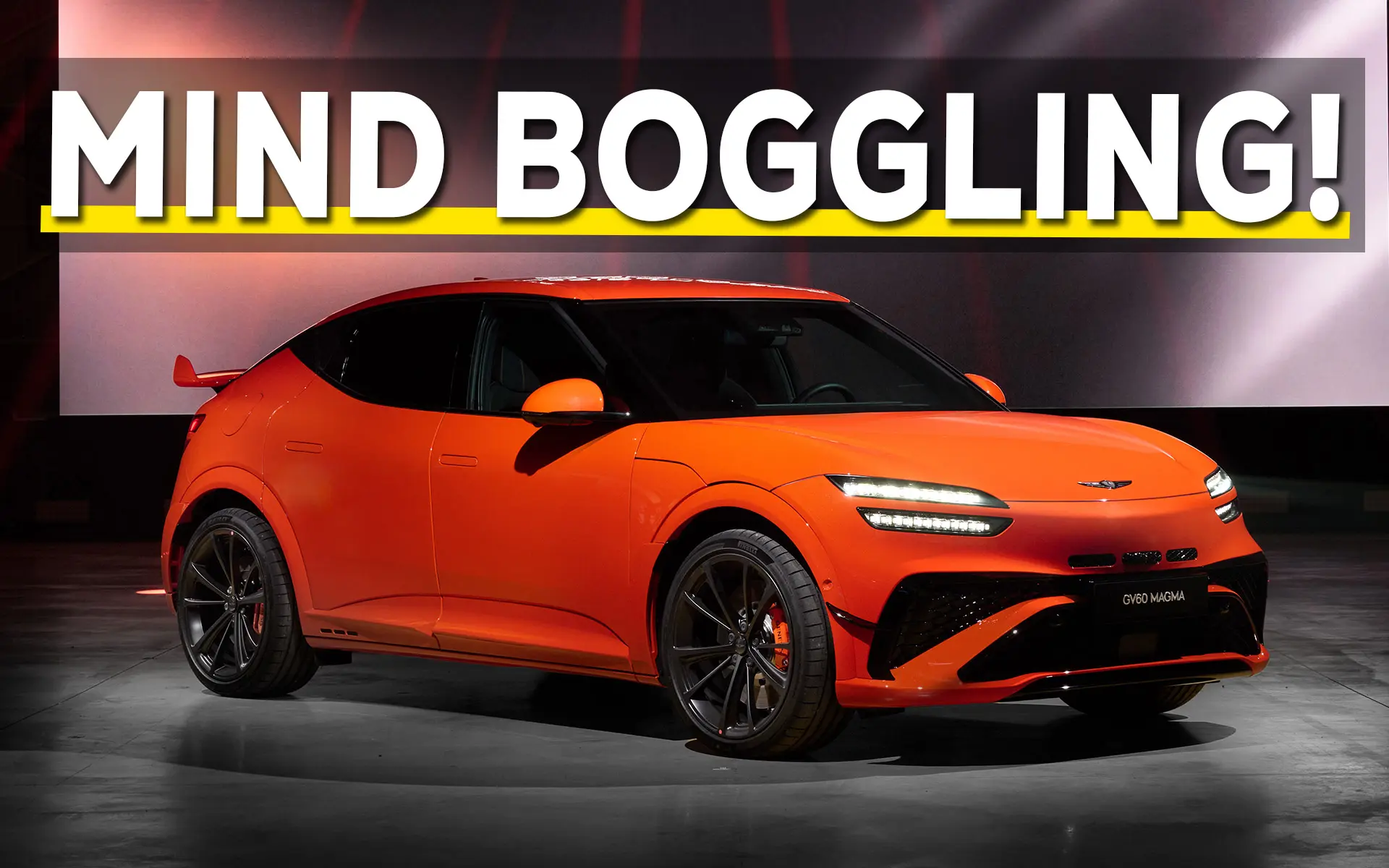 Genesis GV60 Magma Debuts with Mind Boggling Performance - Coming to Australia in 2026