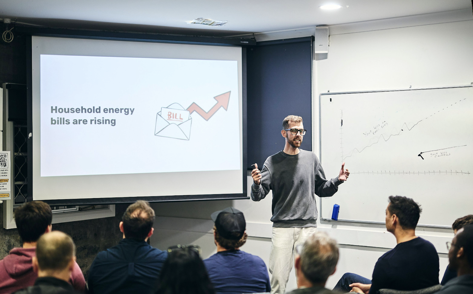 Kill Bills Tours shows how  households can reduce energy bills. 