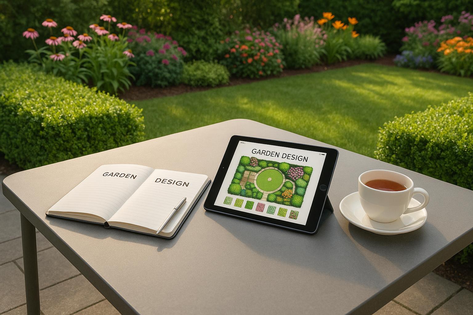 Garden Design Planner for Your Dream Yard