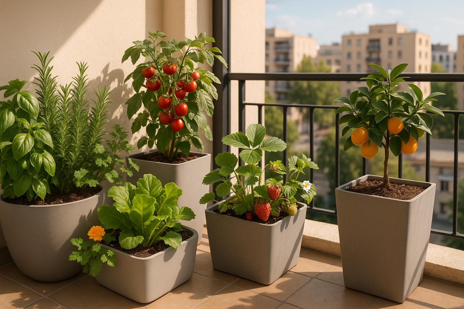 Complete Guide to Edible Landscaping for Small Spaces