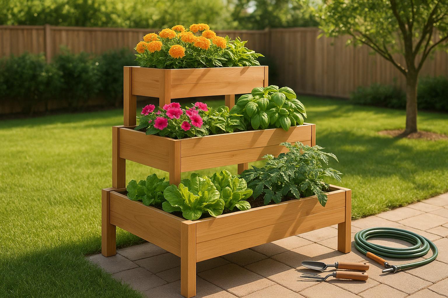 Ultimate Guide to Tiered Vertical Garden Structures