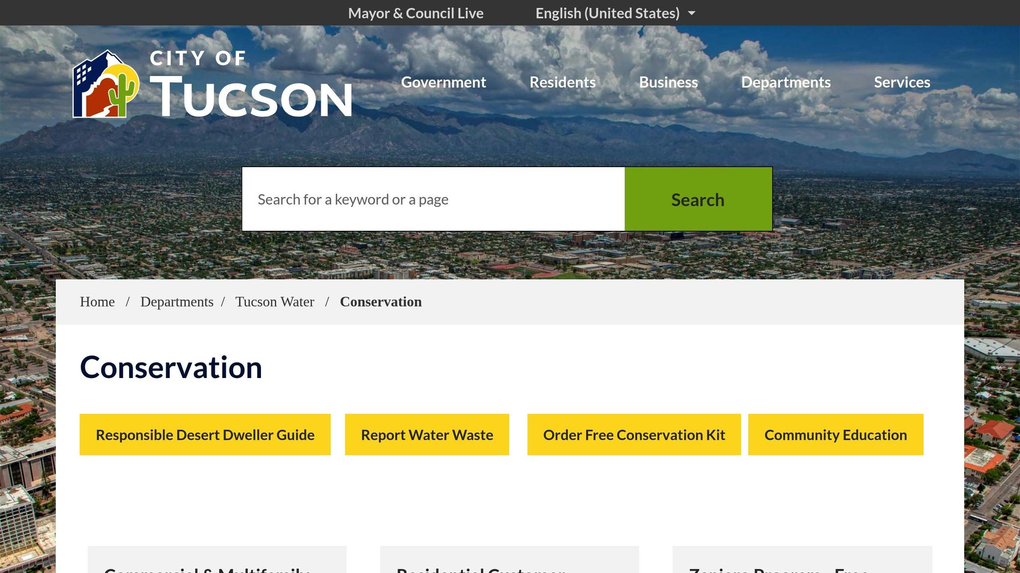Tucson Water