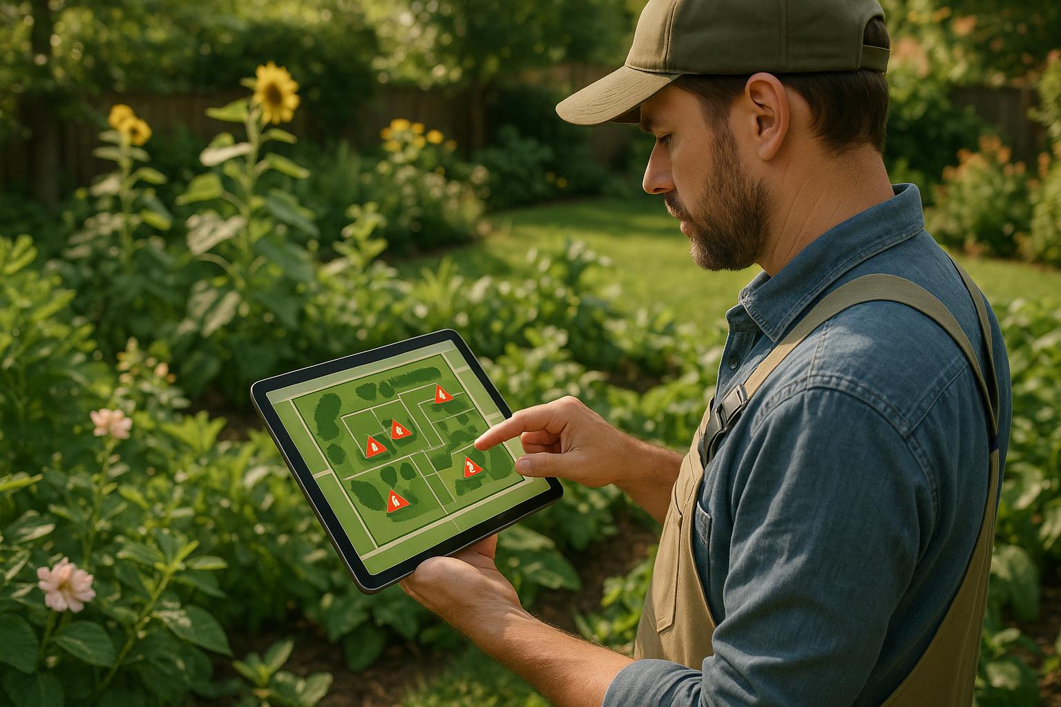 How Gardeners Use Data Sharing for Pest Control