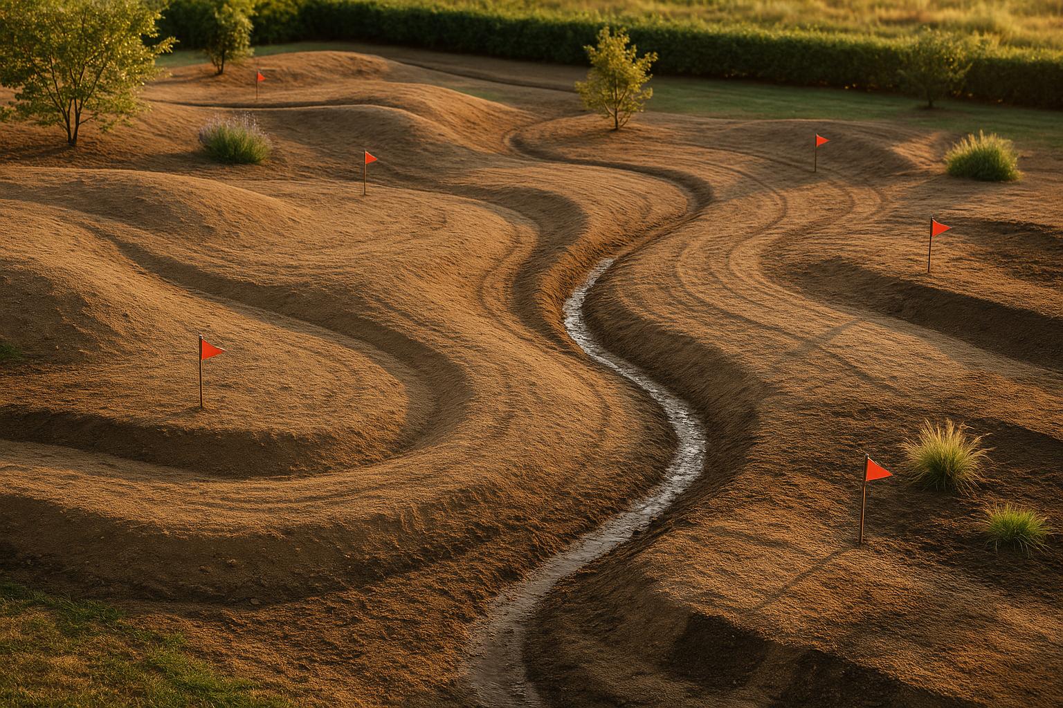 Checklist for Landform Analysis in Garden Design